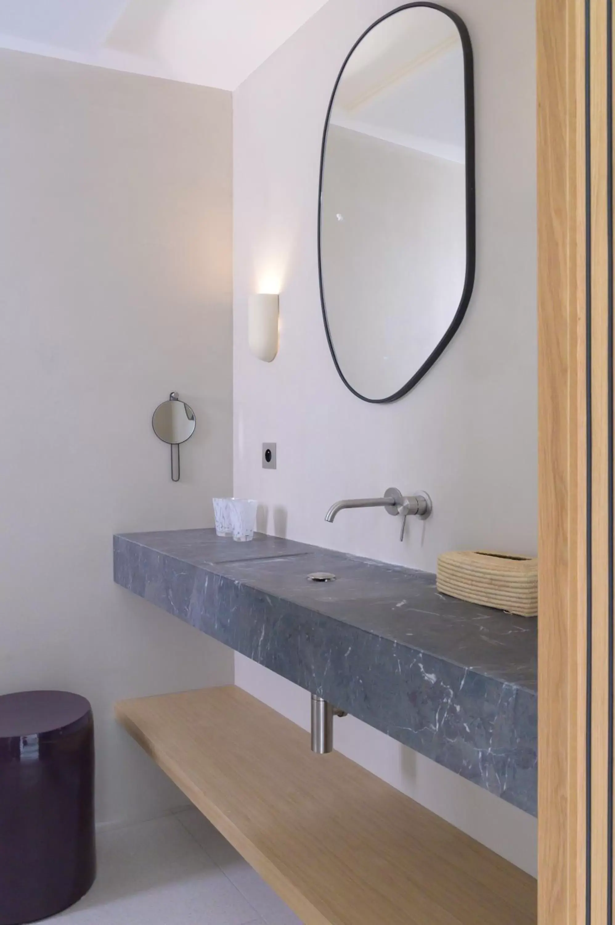 Bathroom in Hotel de La Plage - Nouvel Etablissement