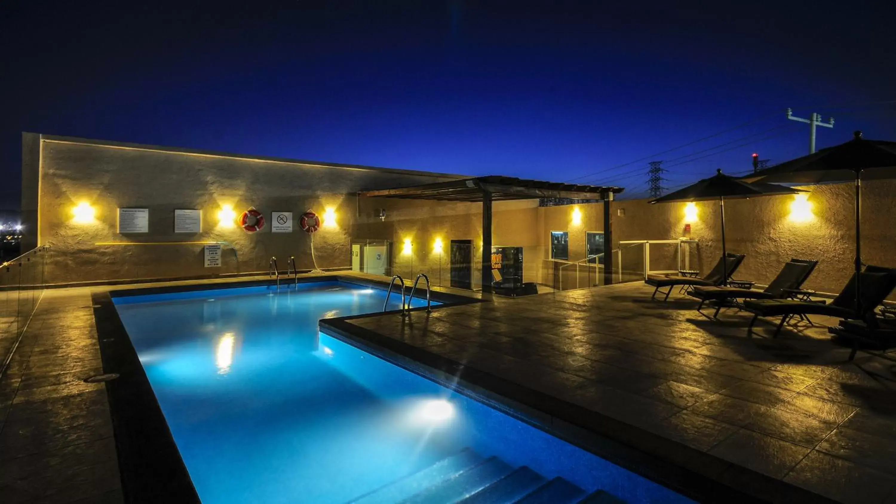 Swimming Pool in Holiday Inn Express Cabo San Lucas, an IHG Hotel