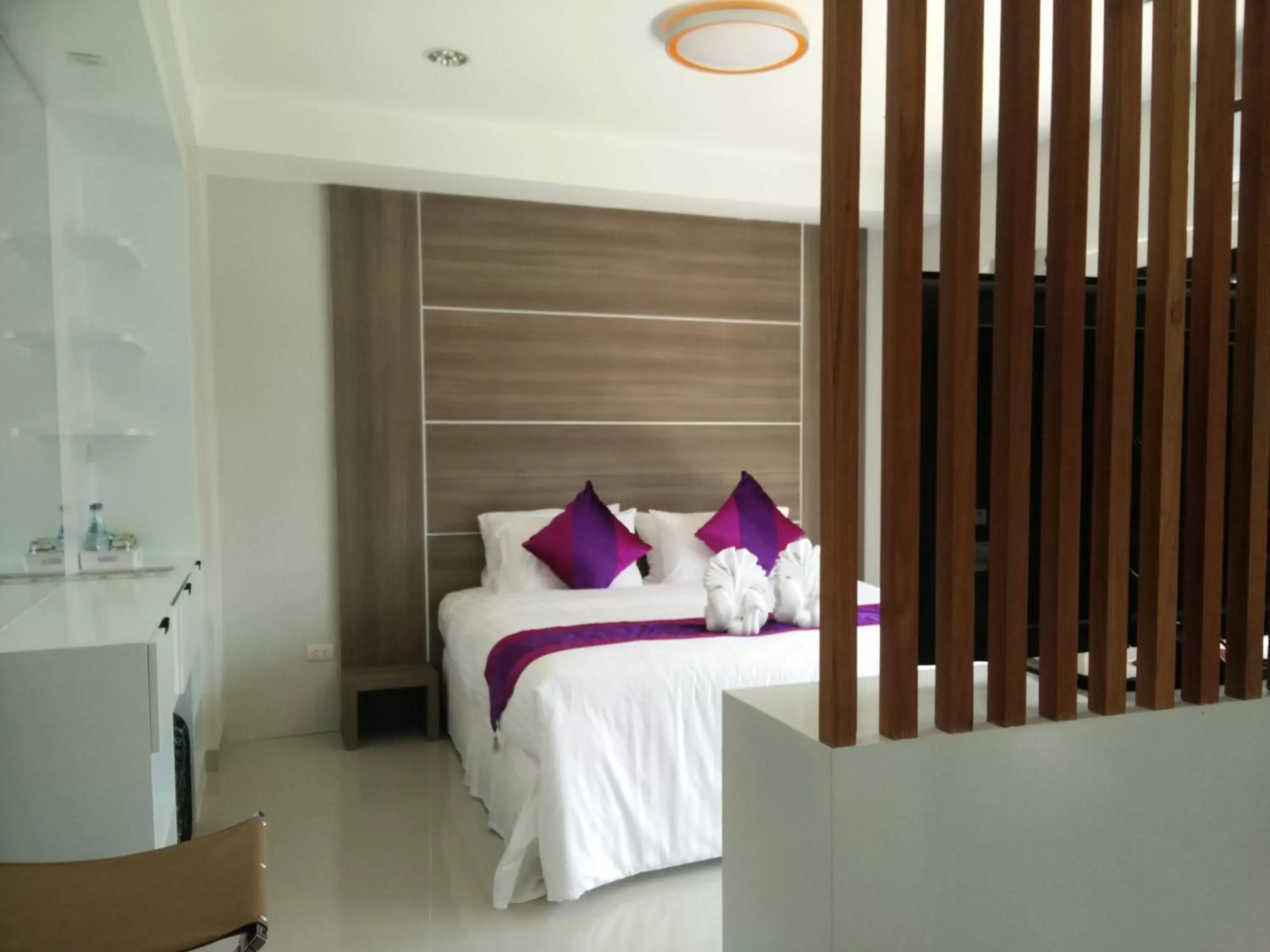 Bedroom, Bed in Phitsanulok United