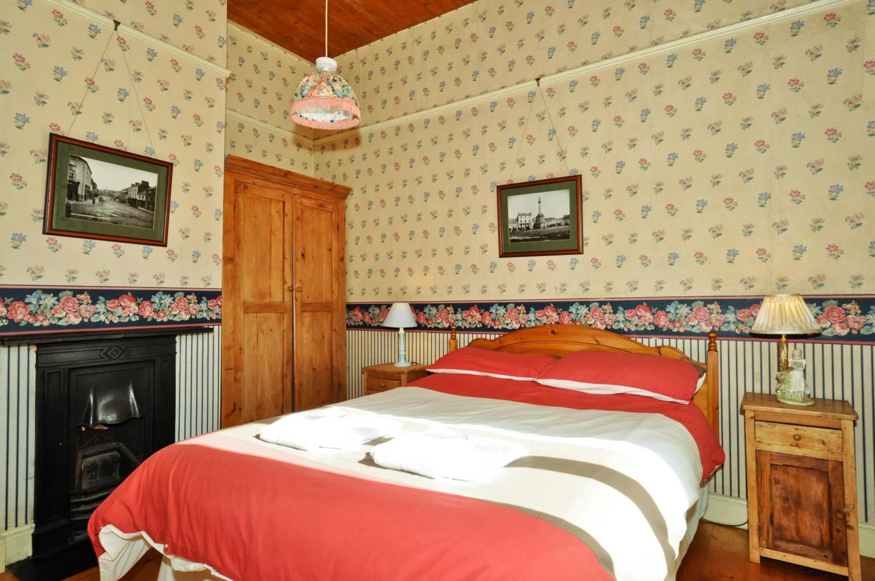 Bed in Boffin Lodge Guest House