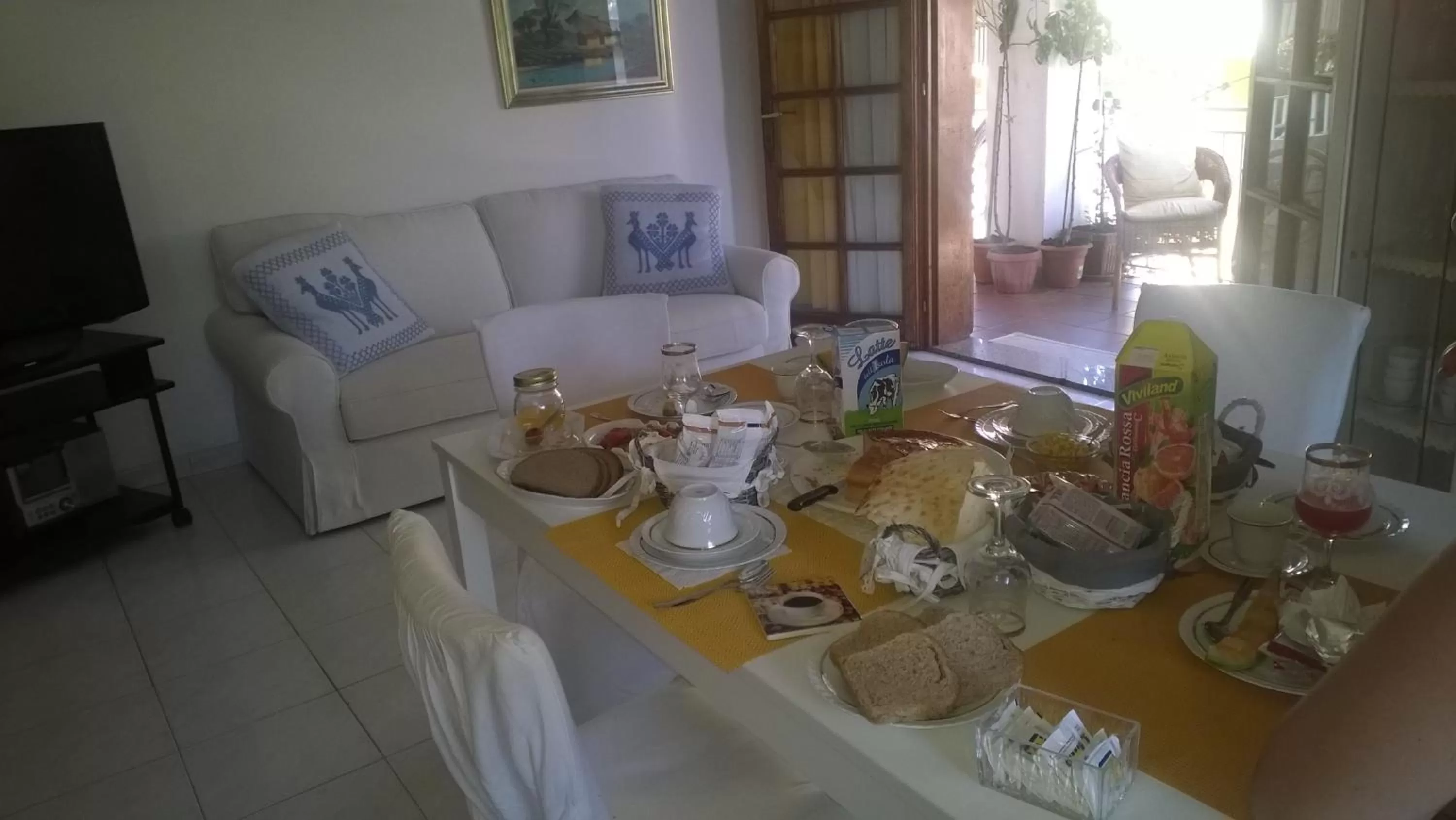Dining Area in B&B Il Gelsomino