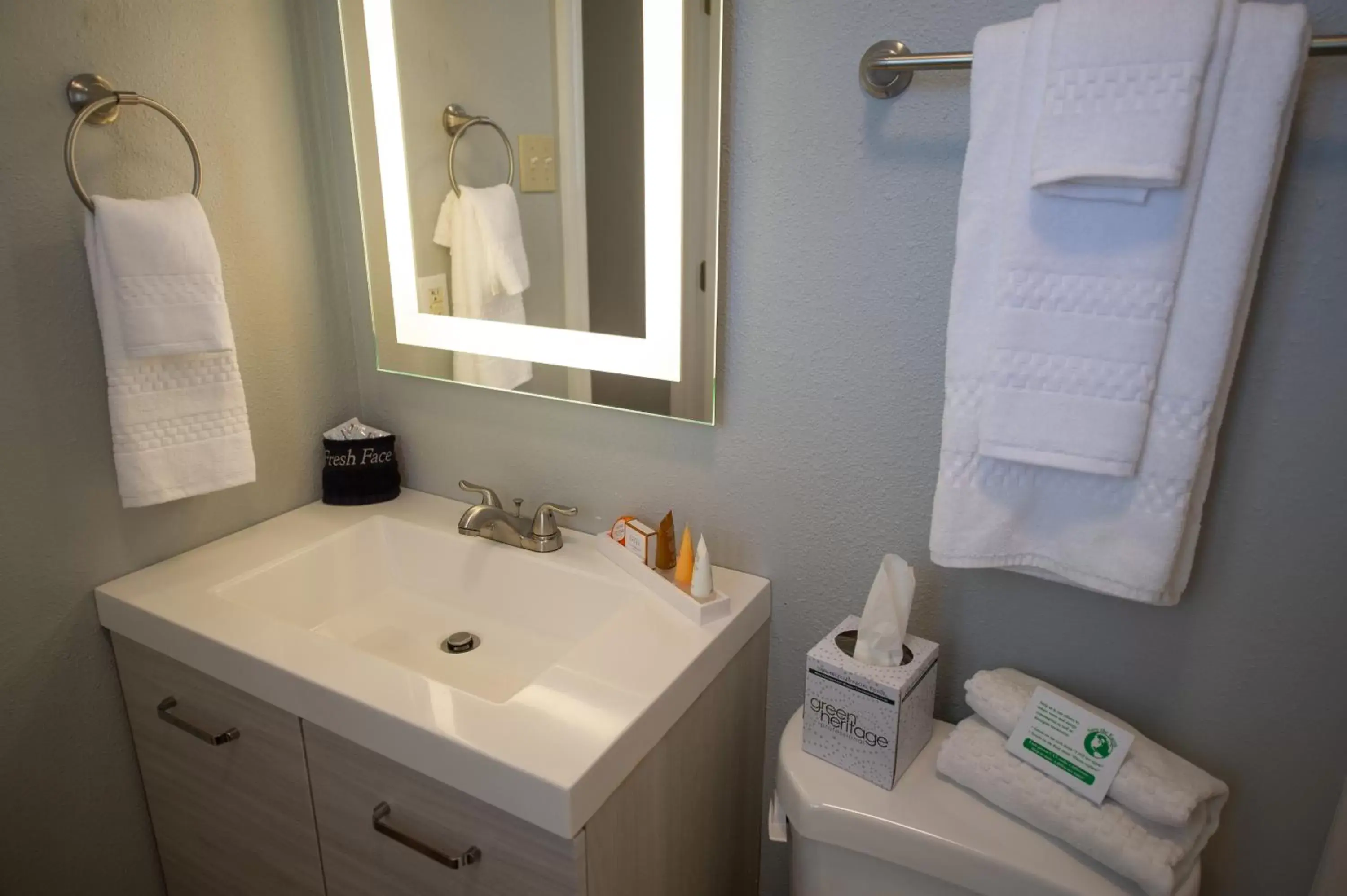 Shower, Bathroom in Frenchmen Orleans at 519, Ascend Hotel Collection