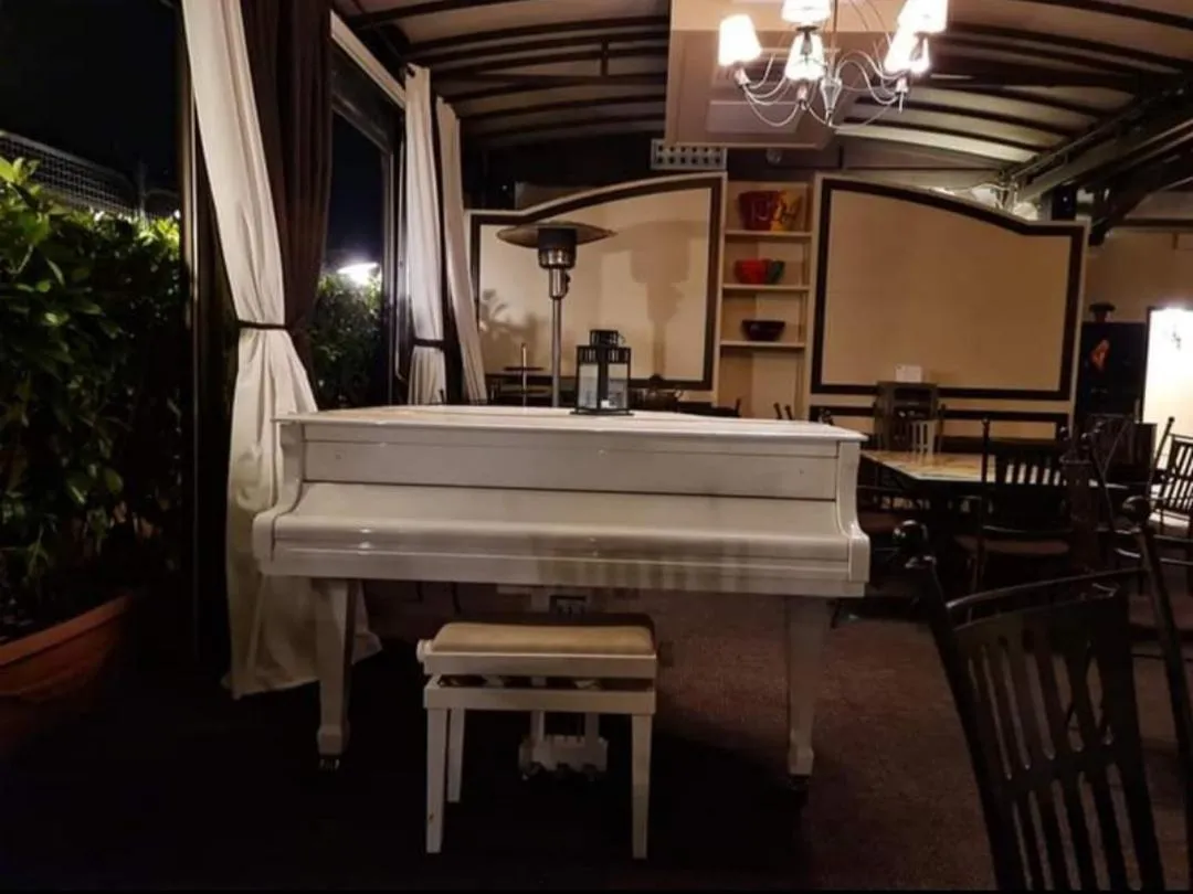 Balcony/Terrace in Hotel dei Consoli Vaticano