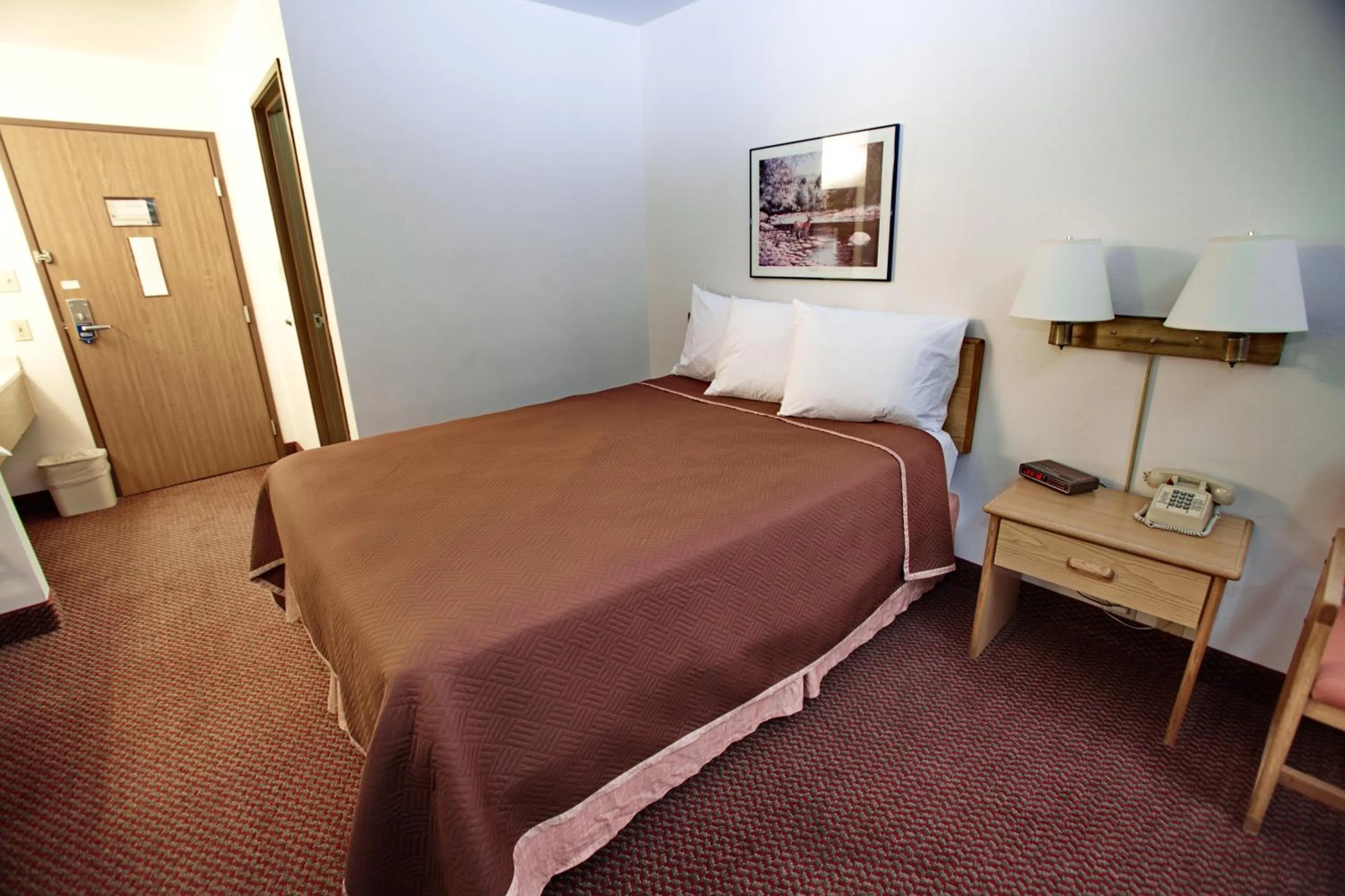 Bedroom in Travelodge by Wyndham Elko NV