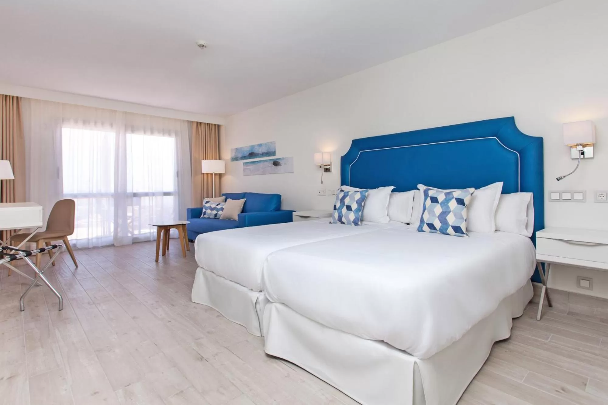Photo of the whole room, Bed in Hotel Boutique TAO Caleta Mar