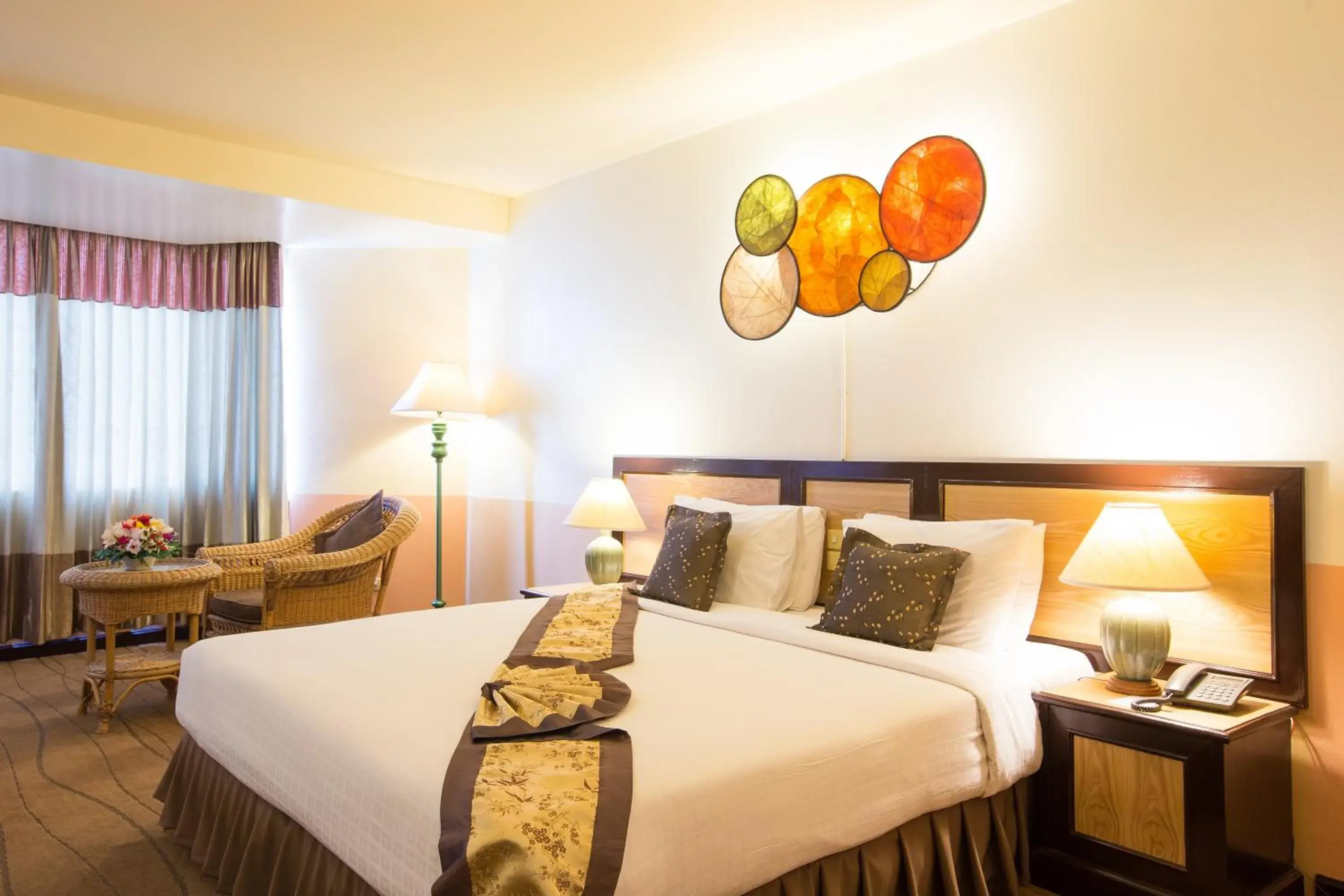 Deluxe Double Room in Phayao Gateway Hotel