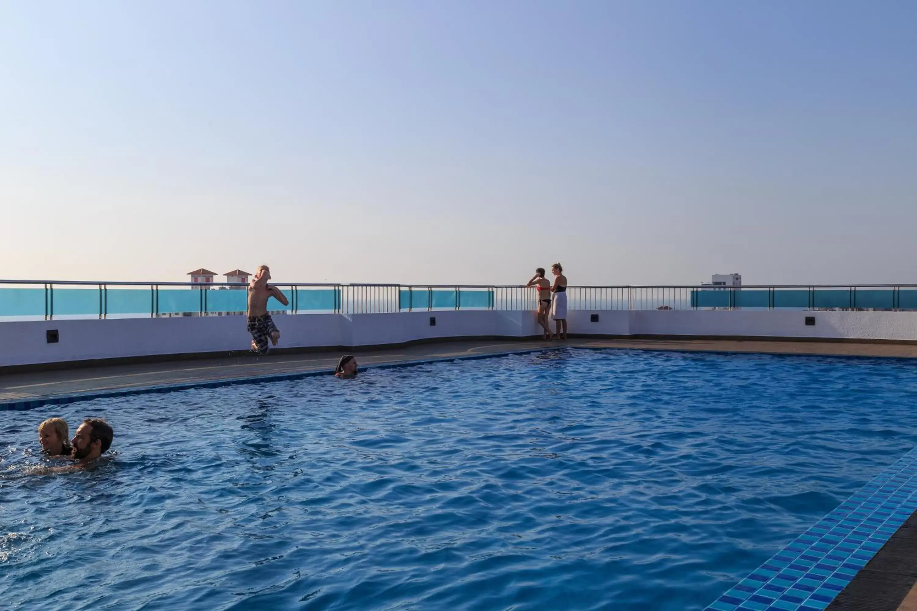 Swimming Pool in Supun Arcade Residency