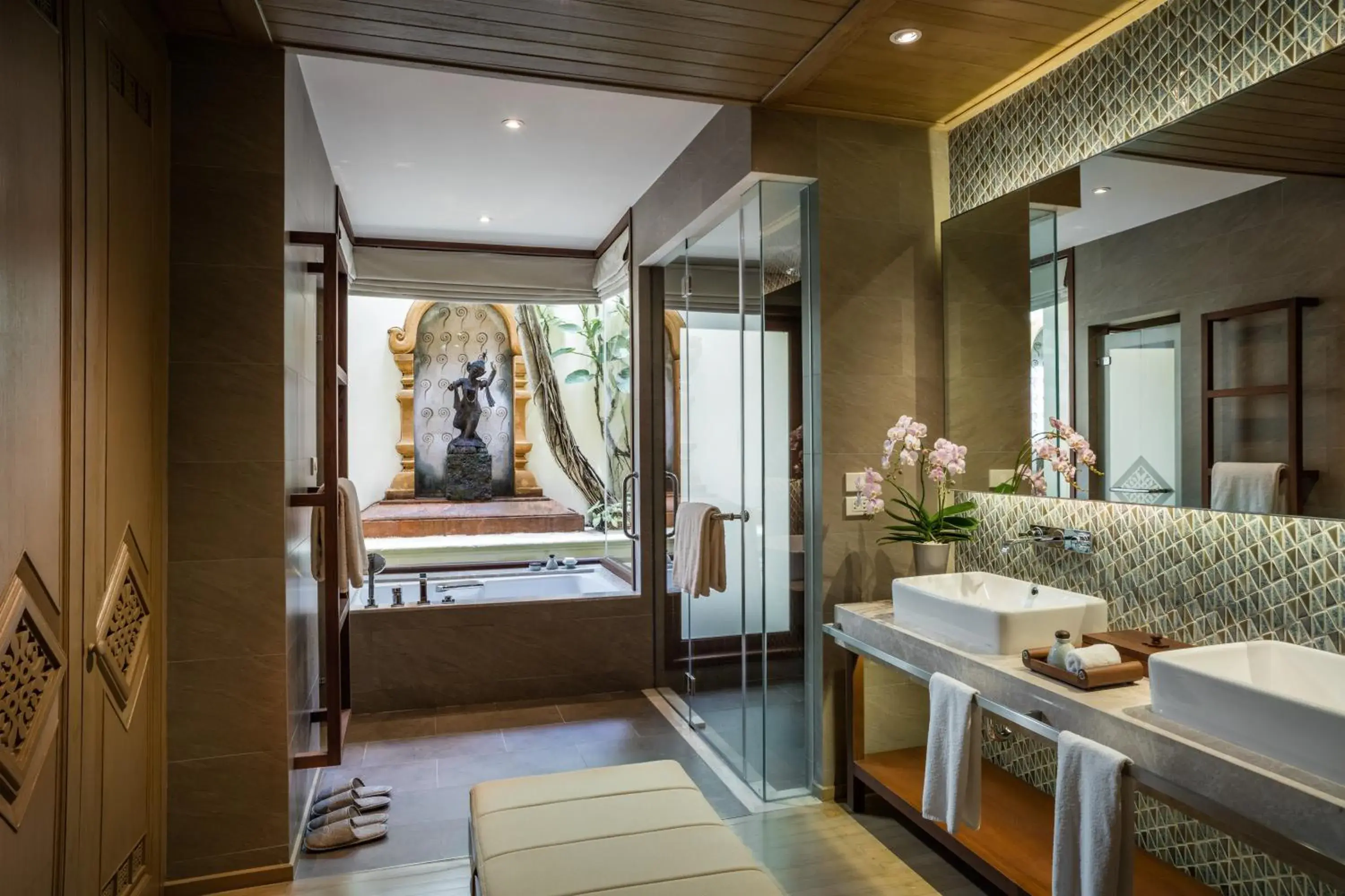 Bathroom in Four Seasons Resort Chiang Mai