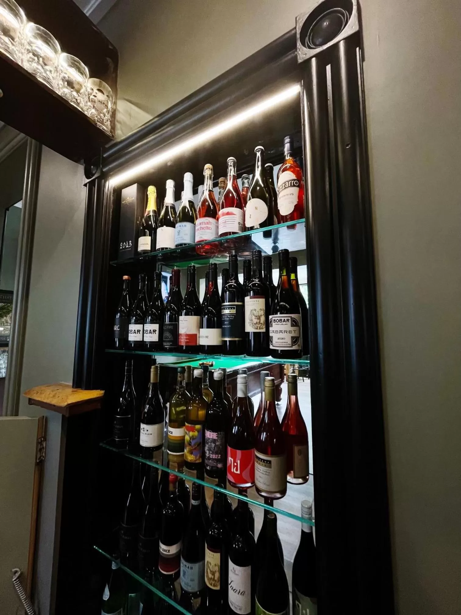 Lounge or bar in Alpine Hotel, Eat Drink Sleep