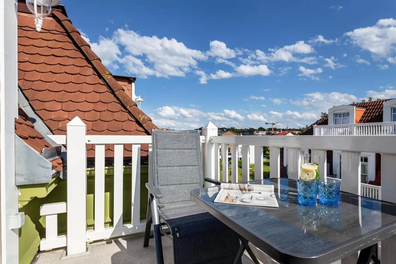 Balcony/Terrace in Hotel Rosenhof