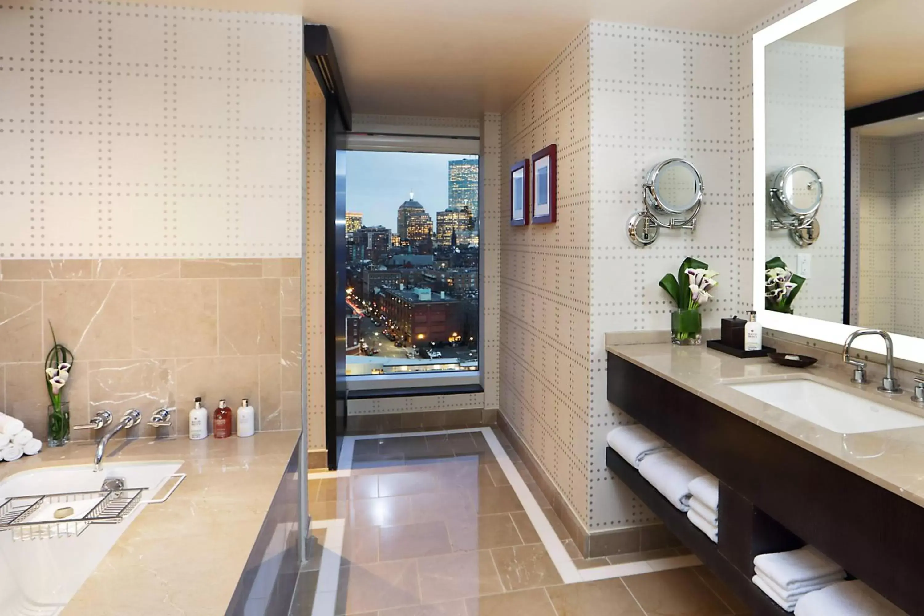 Bathroom in The Liberty, a Luxury Collection Hotel, Boston