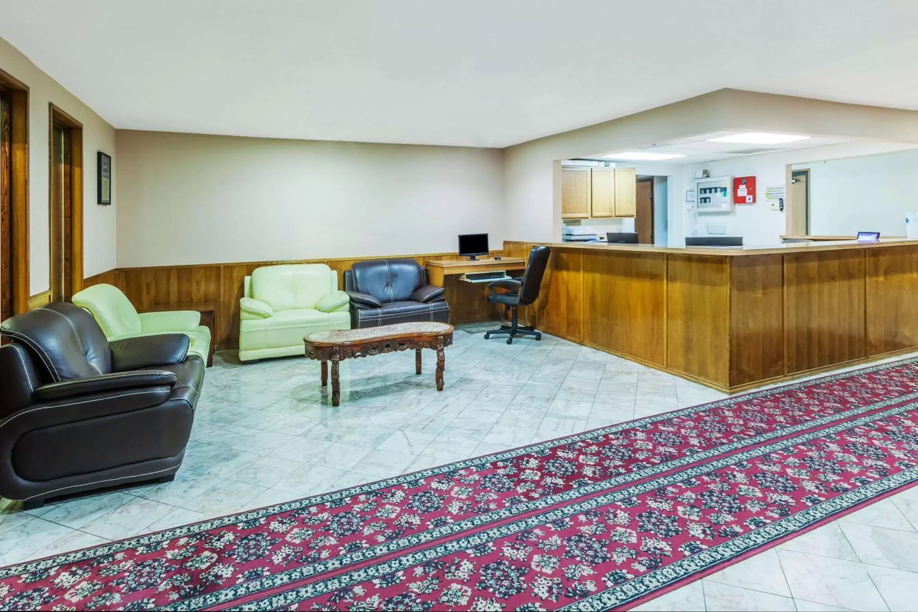 Lobby or reception, Lobby/Reception in Super 8 by Wyndham Irving DFW Airport/South