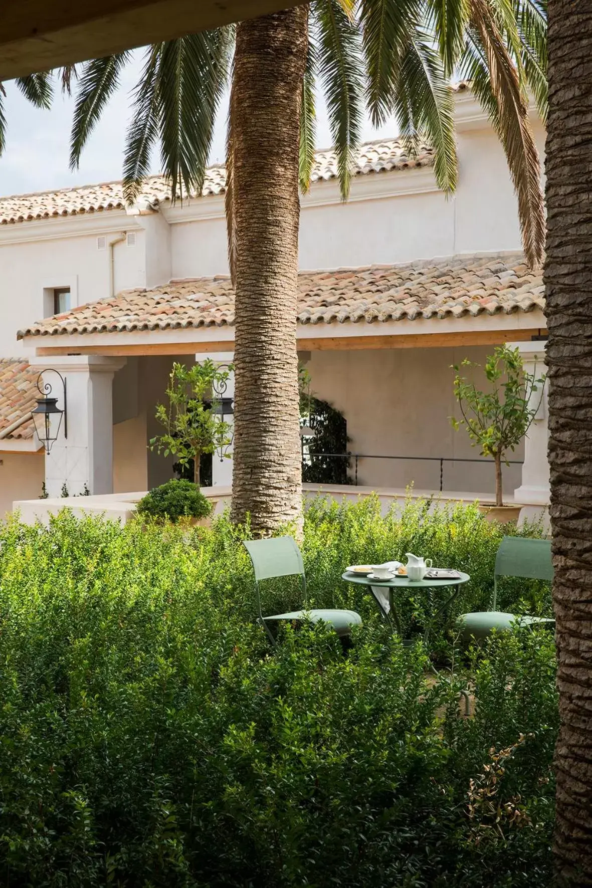 Seating area, Property Building in La Dehesa de Don Pedro