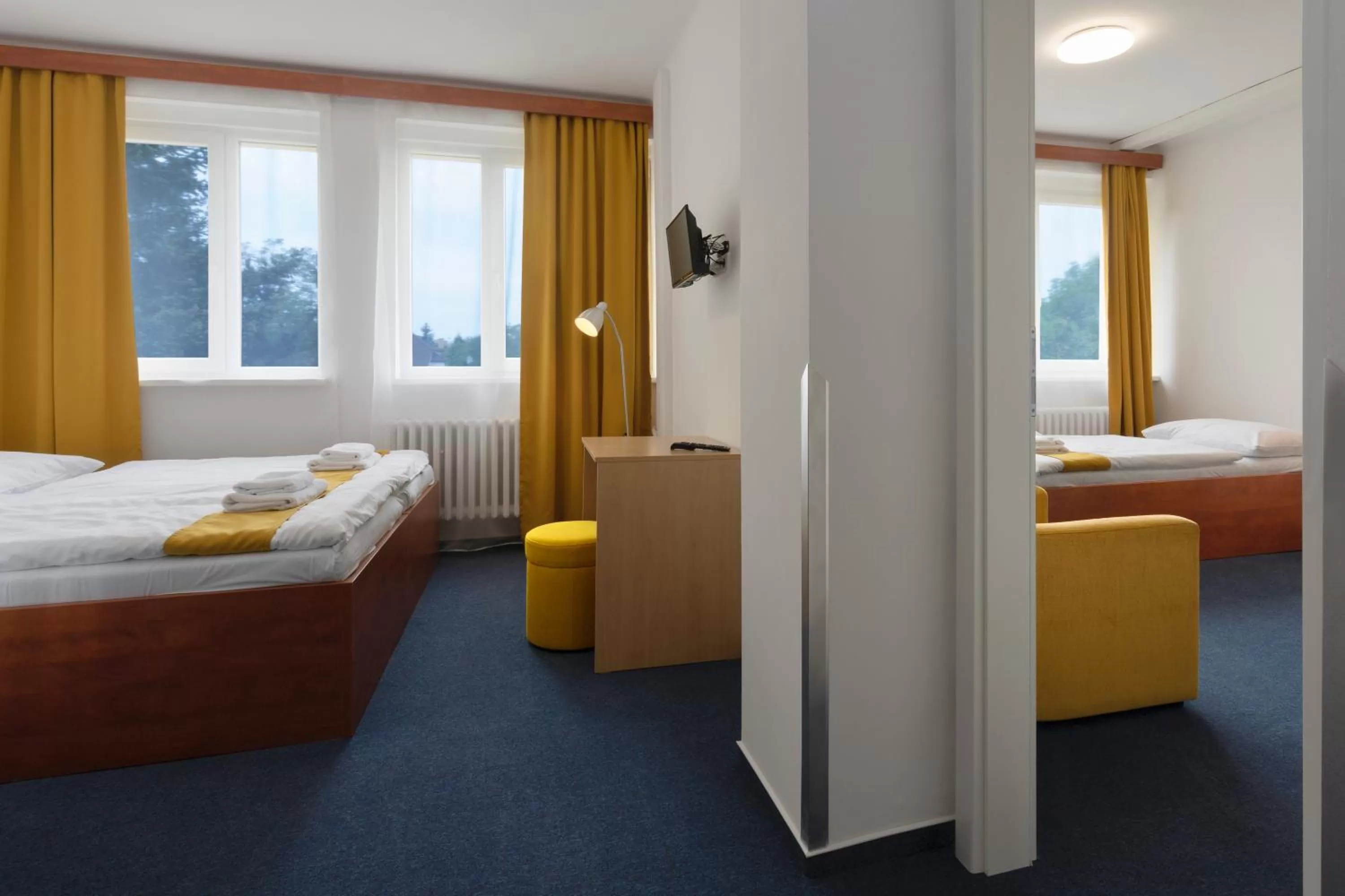 Photo of the whole room, Bed in Hotel AMITY