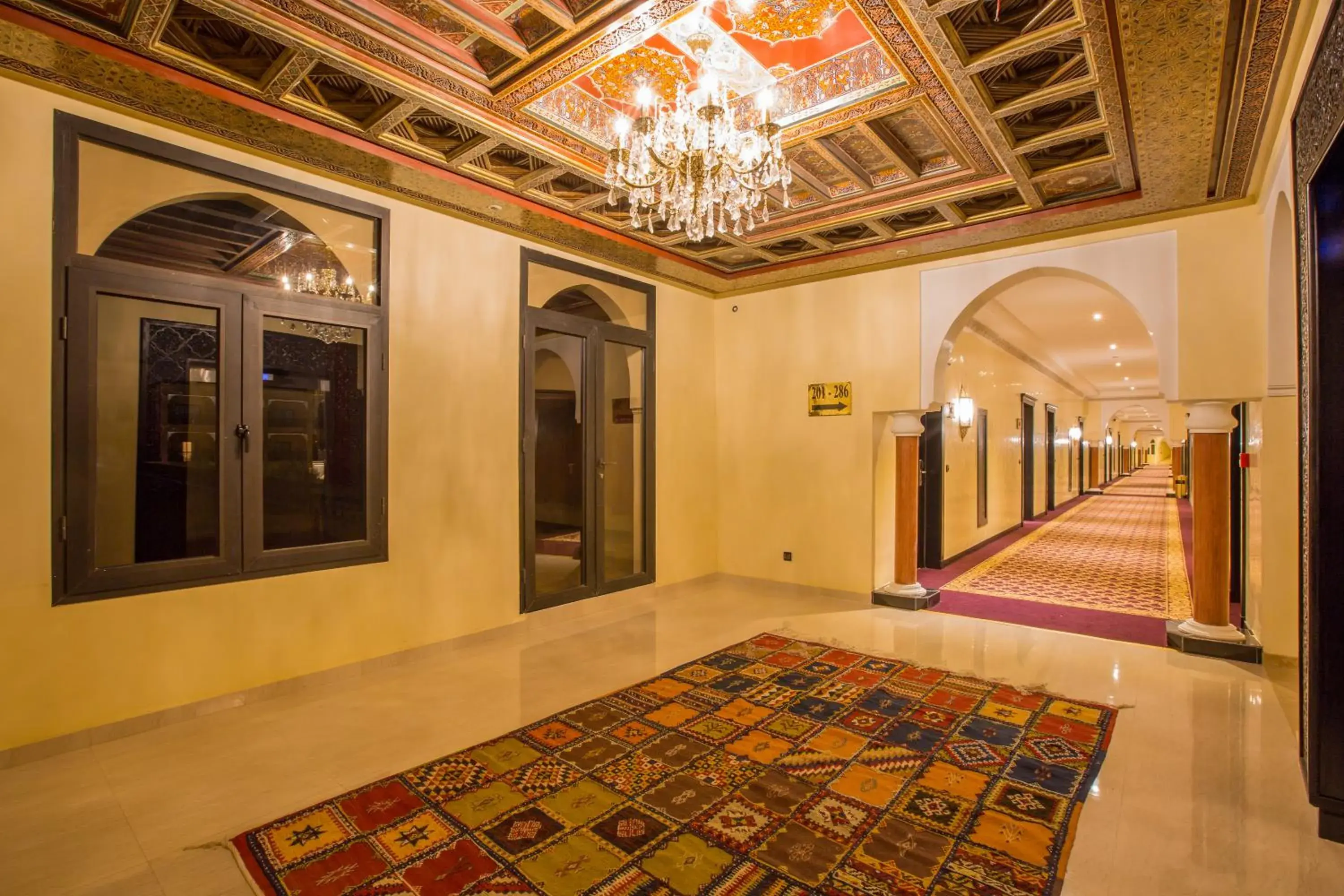 Property building in Hotel Riad Ennakhil & SPA