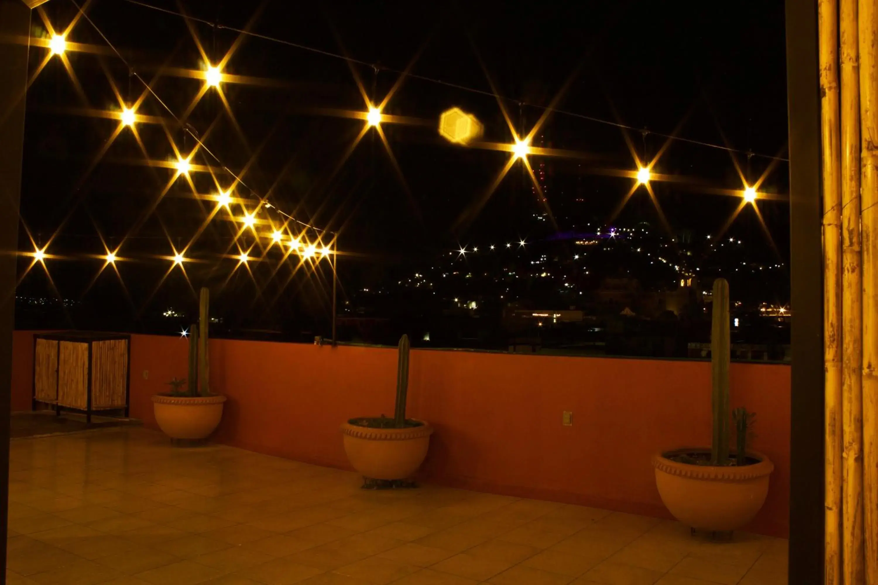 Night in Hotel Alma de Oaxaca