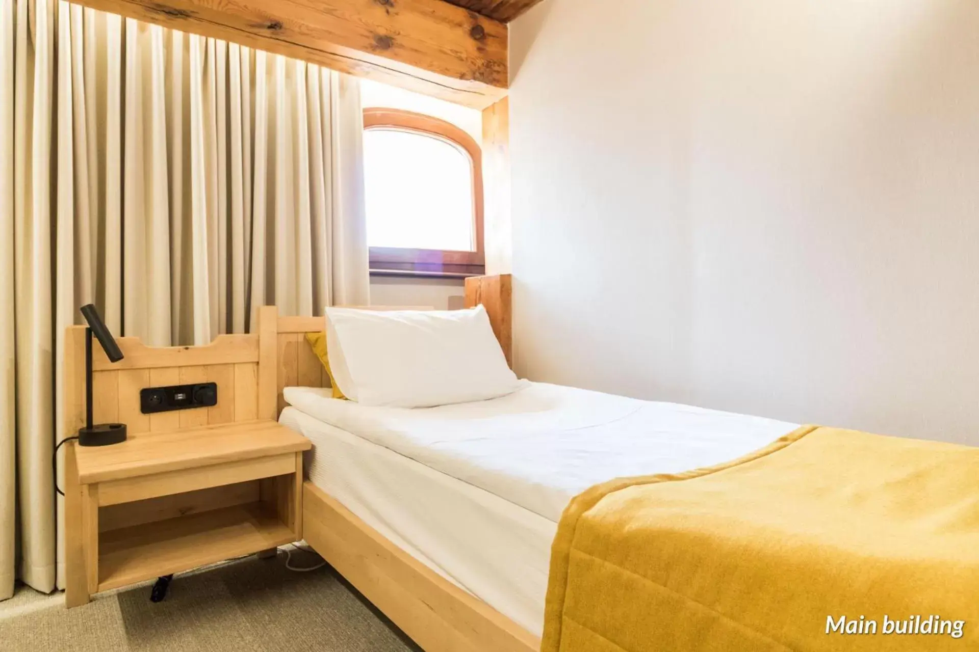 Single Room - without Air Conditioning in Hotel Spichrz Single Room - without Air Conditioning in Hotel Spichrz