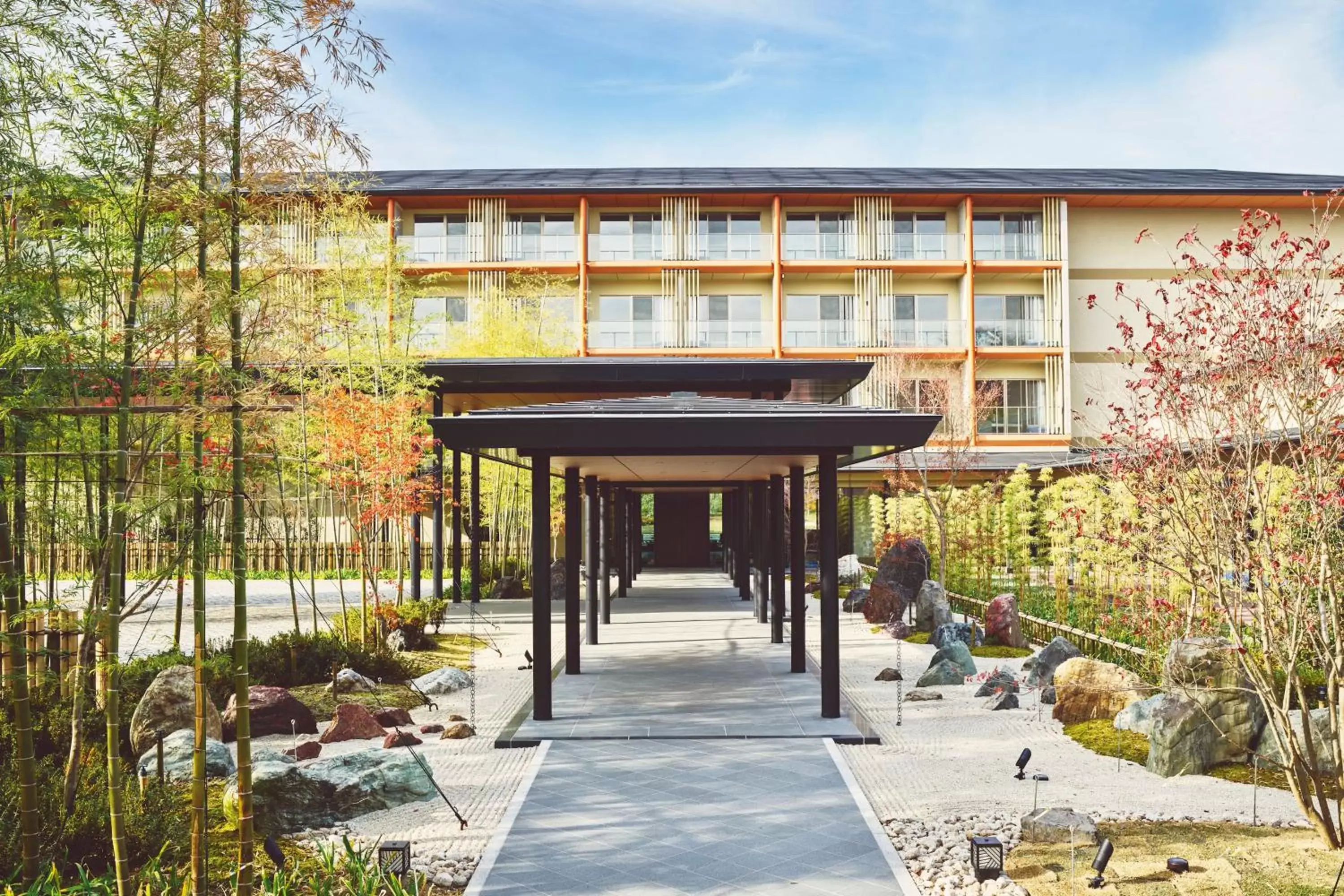 Property Building in Hotel Indigo Inuyama Urakuen Garden, an IHG Hotel