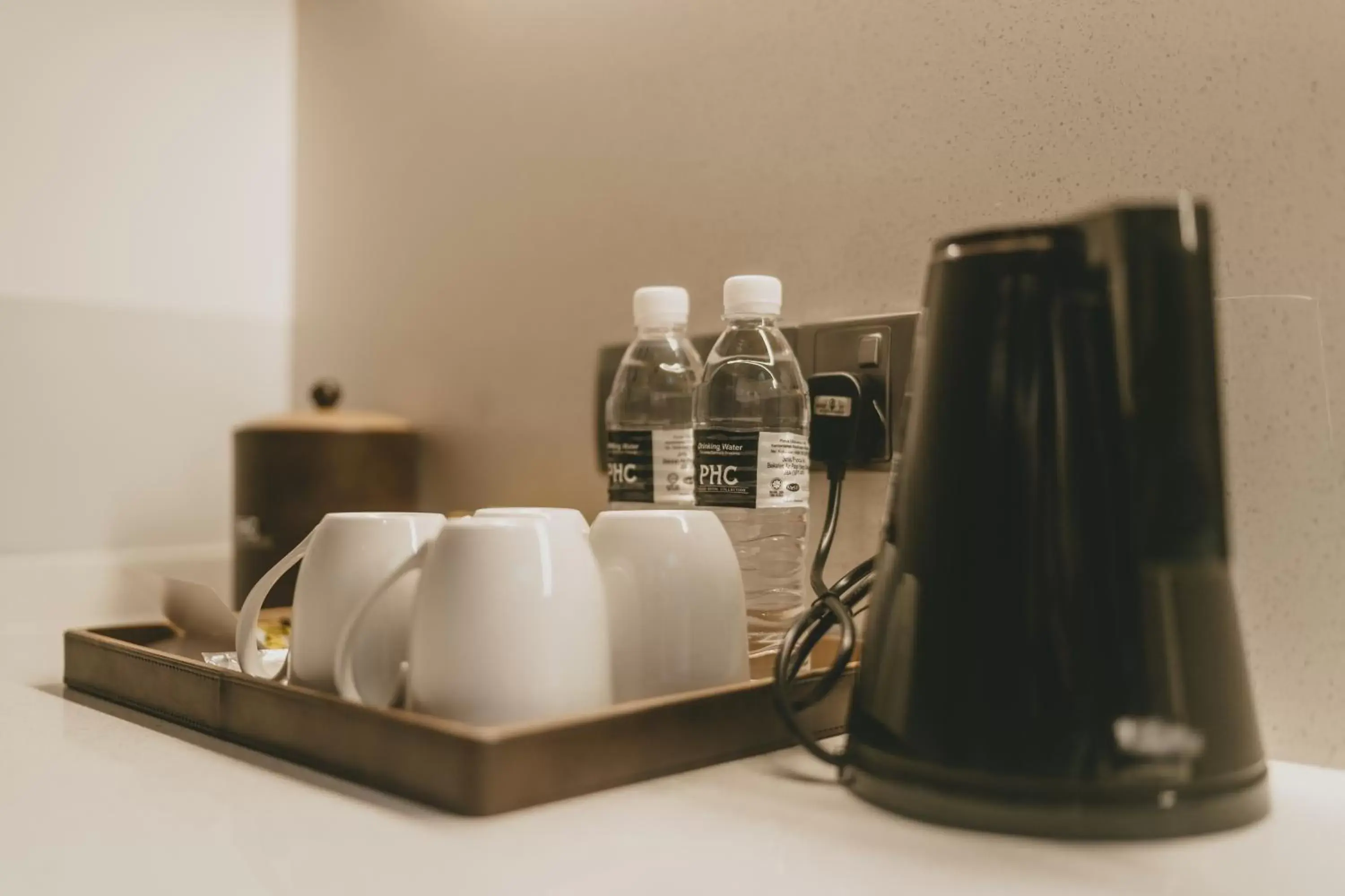 Coffee/Tea Facilities in Macalister Hotel by PHC