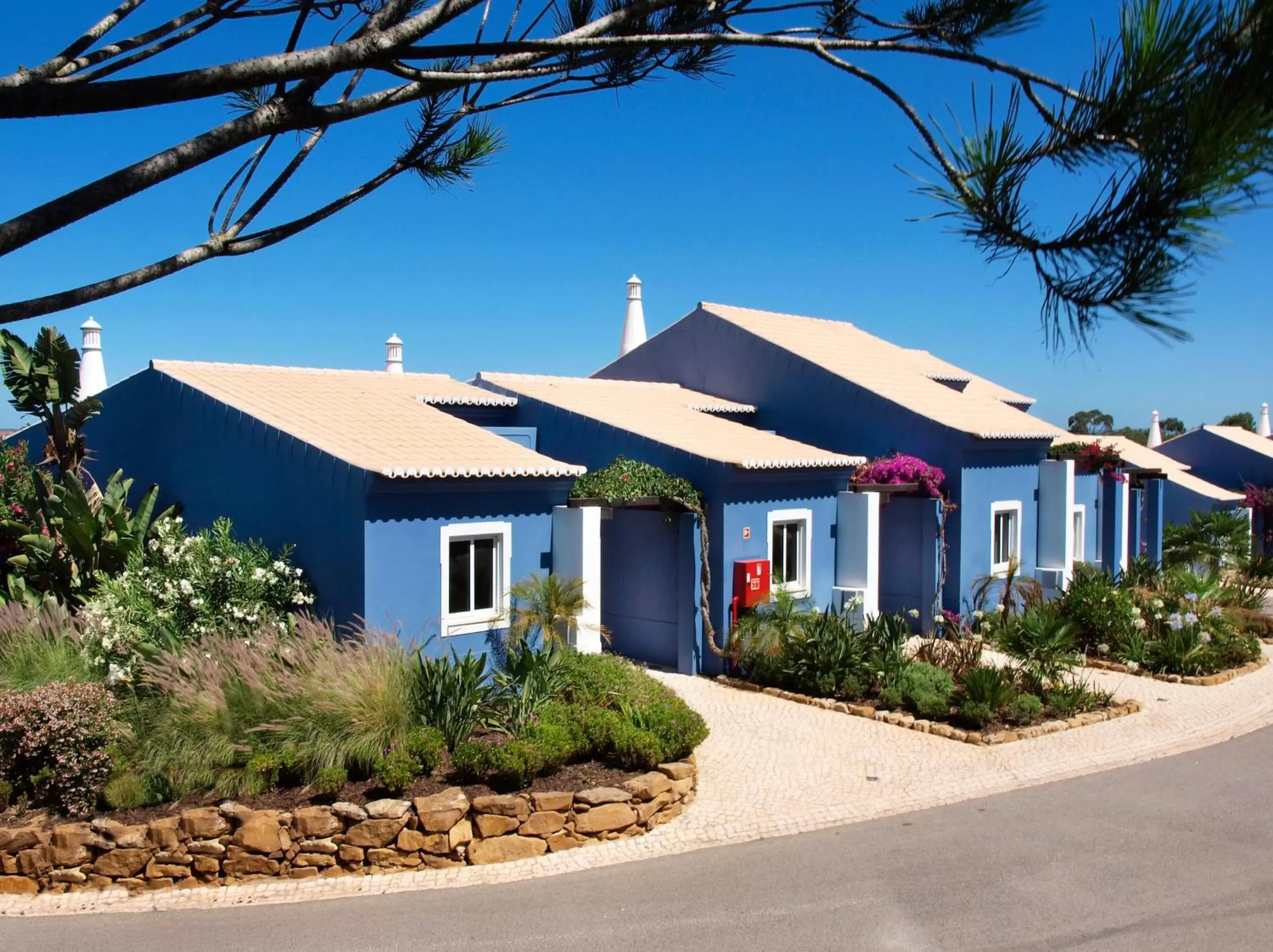 Property building, Facade/Entrance in Aldeia Azul Resort