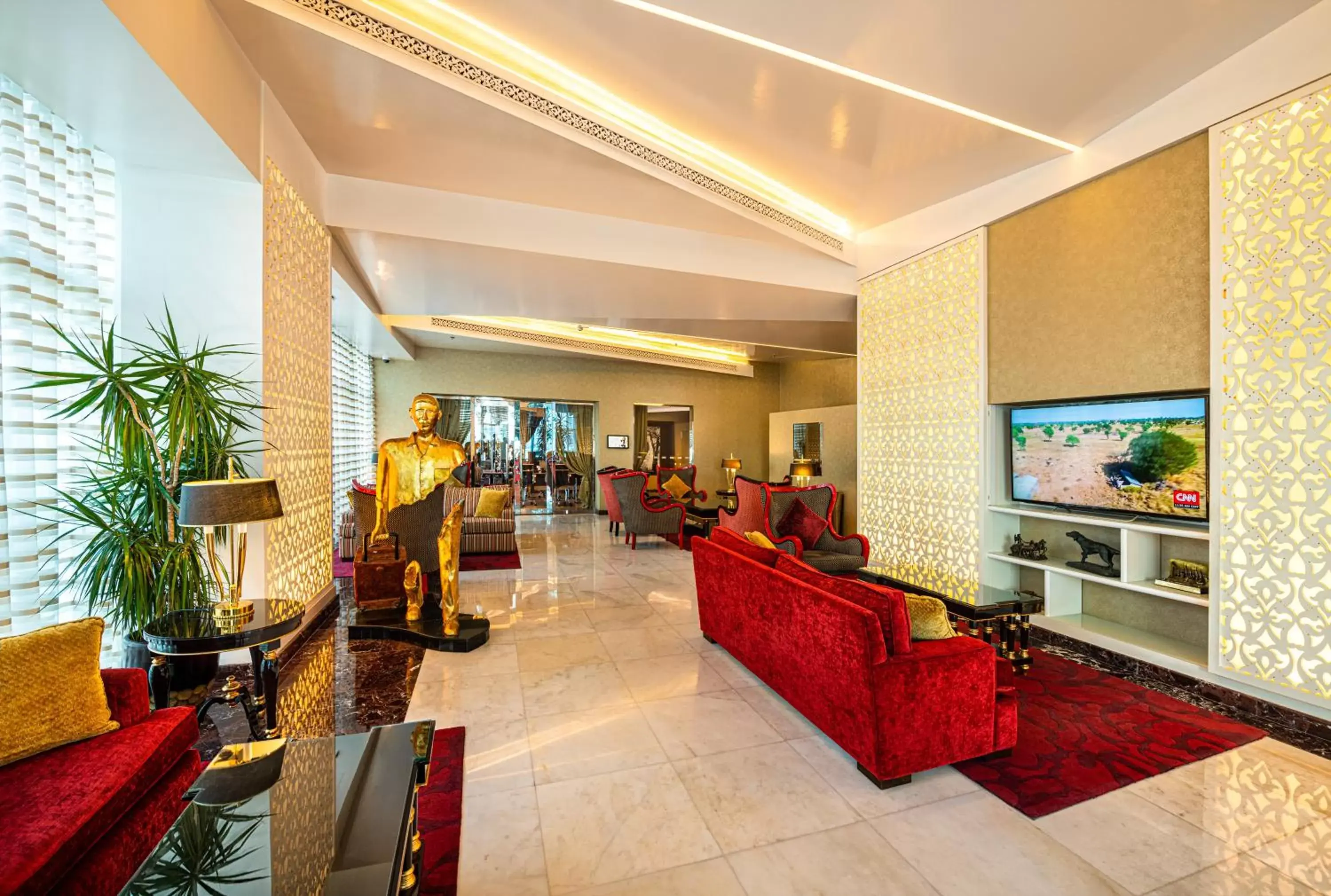 Lobby or reception, Lobby/Reception in Swiss-Belhotel Seef Bahrain