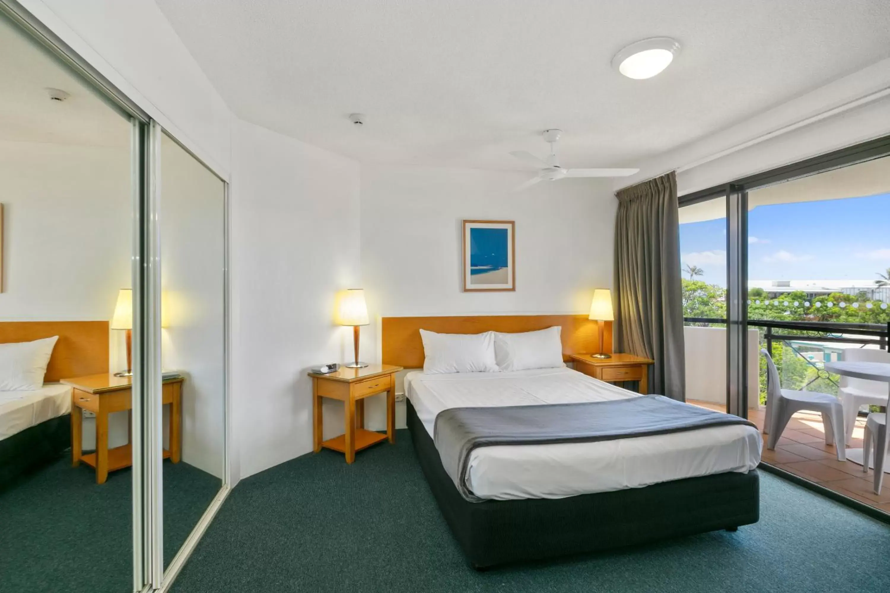 Bedroom, Bed in Caribbean Resort