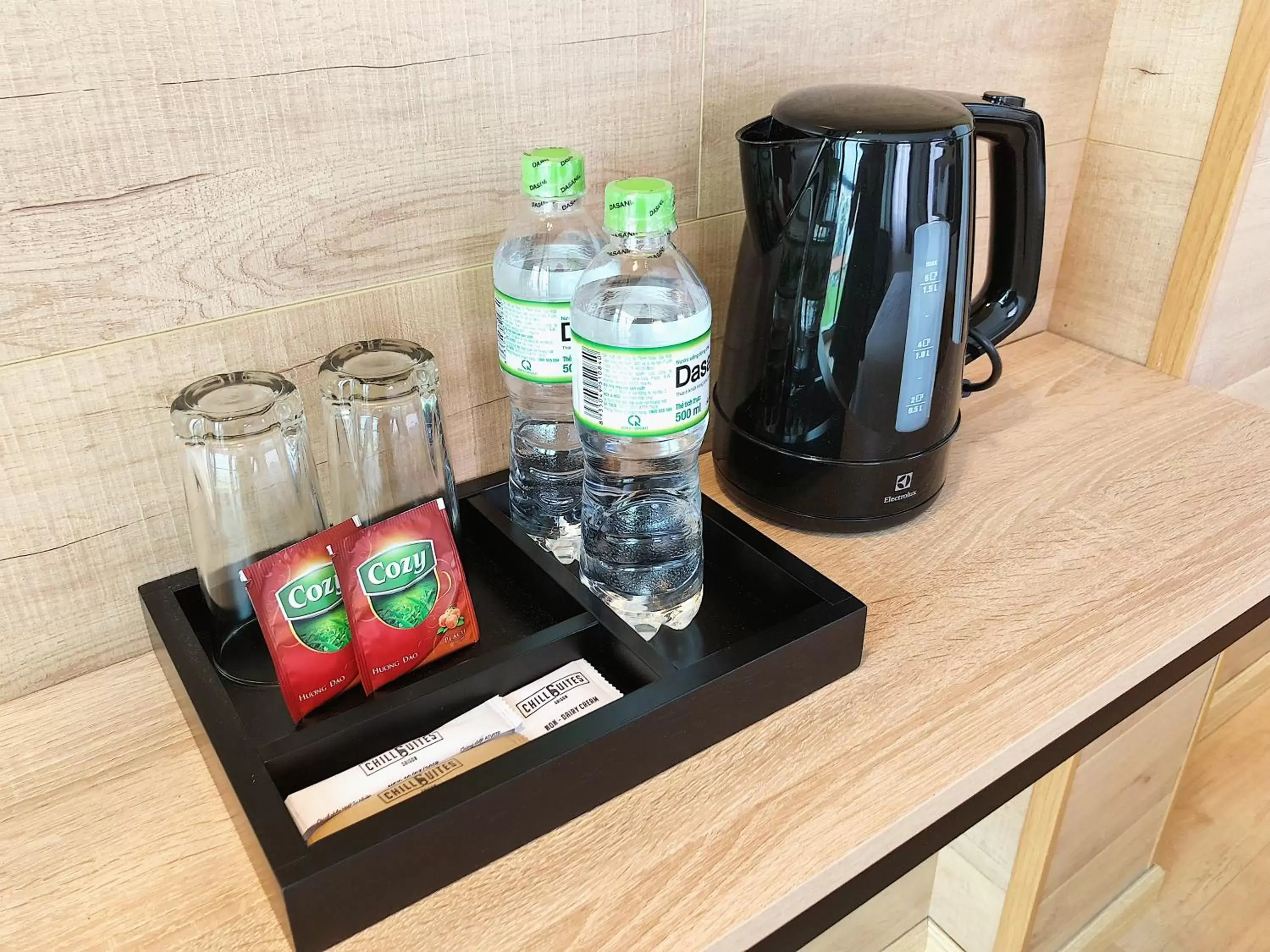 Coffee/tea facilities in The Chill Suites - City Center