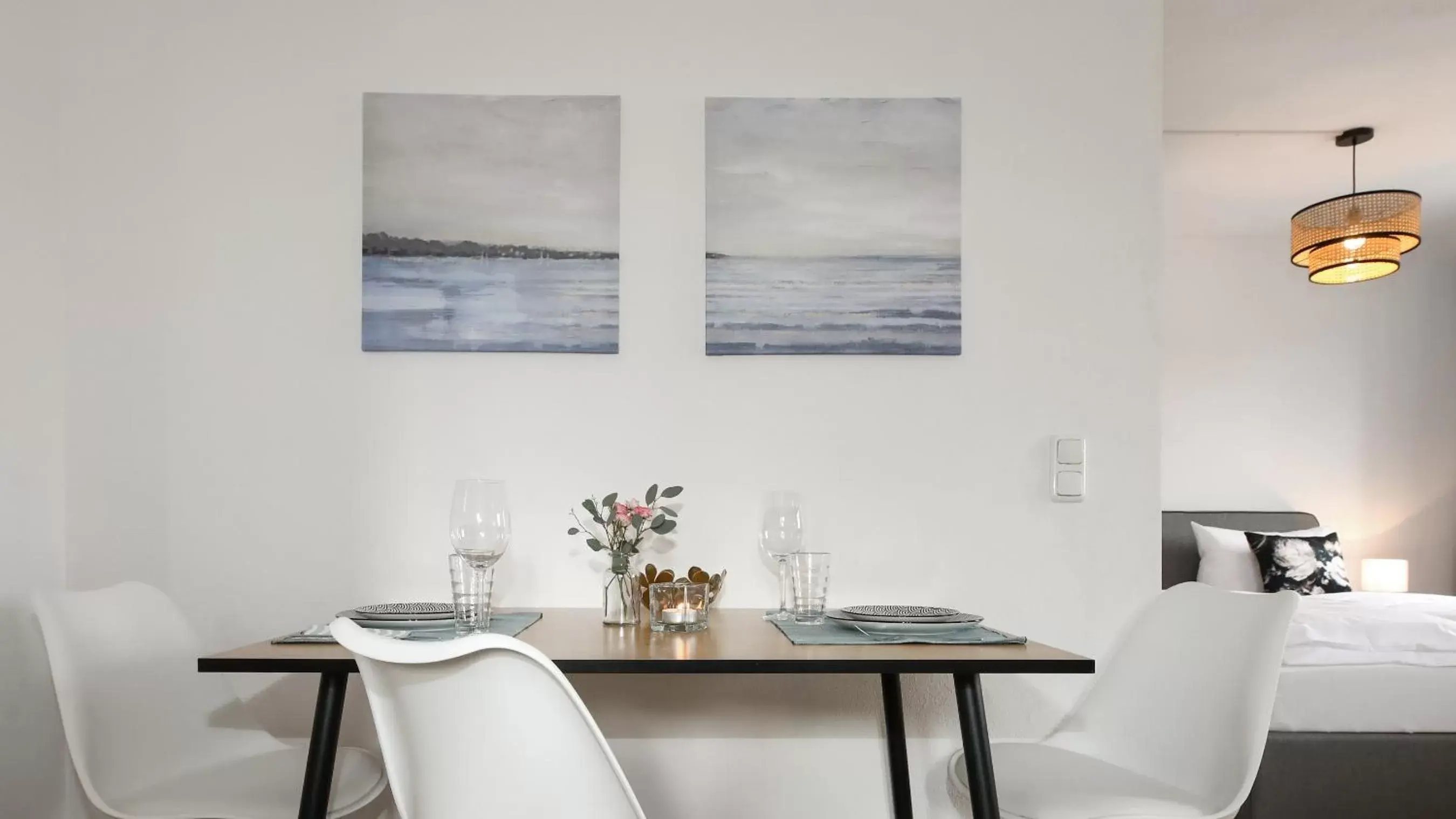 Dining Area in Hotel Obermaier