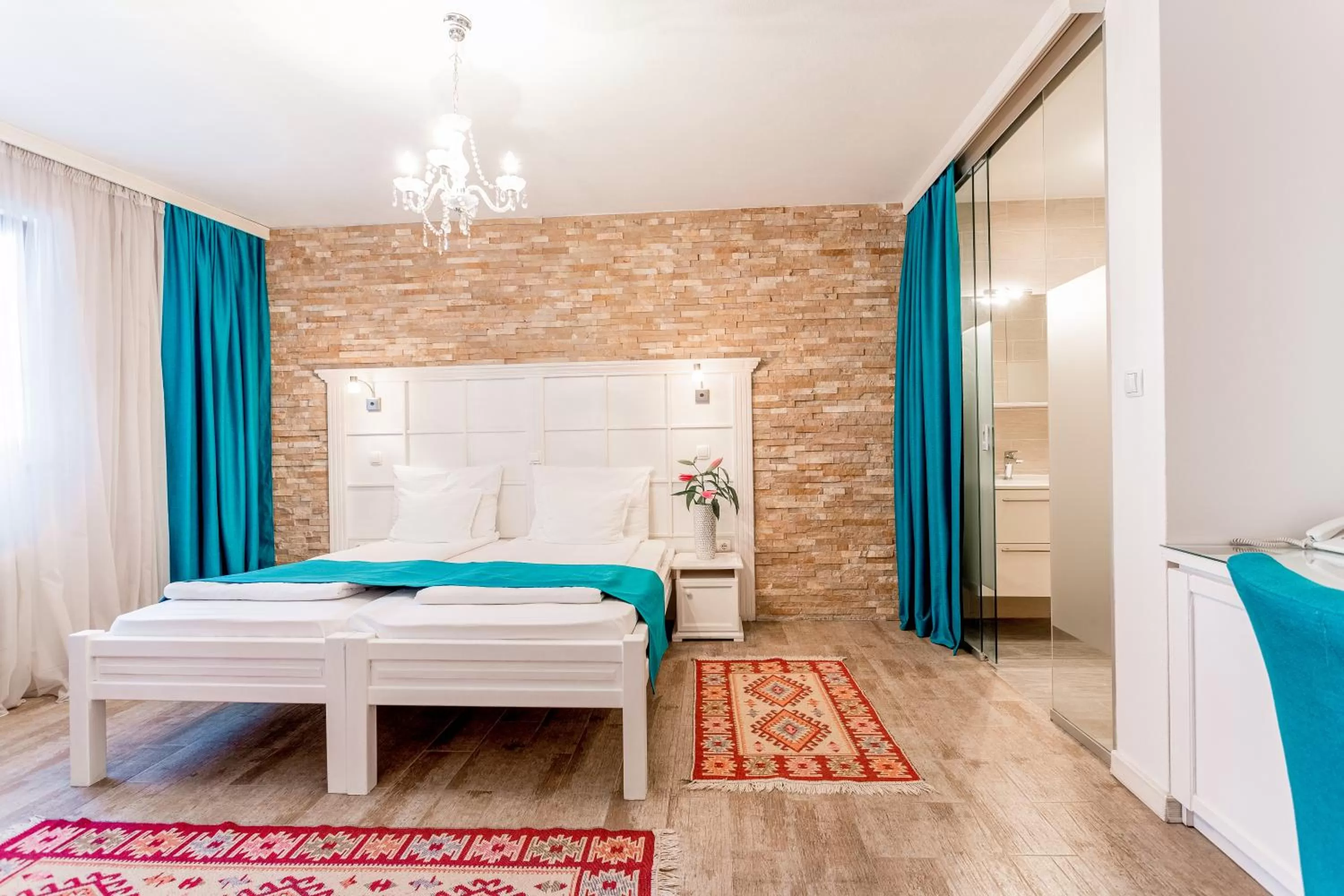 Photo of the whole room, Bed in Hotel-Restaurant Kriva Ćuprija