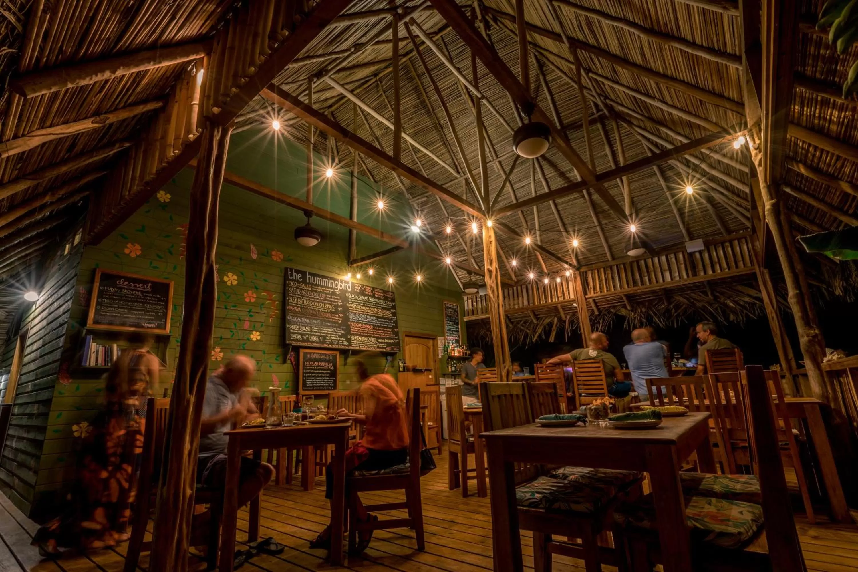 Restaurant/places to eat in The Hummingbird