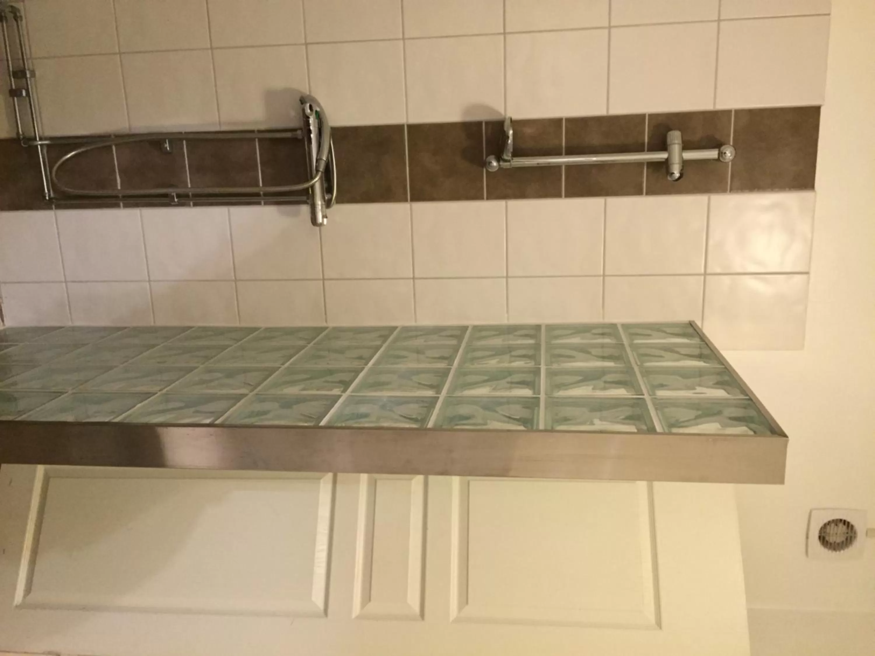 Bathroom in Norrgården i Sandviken