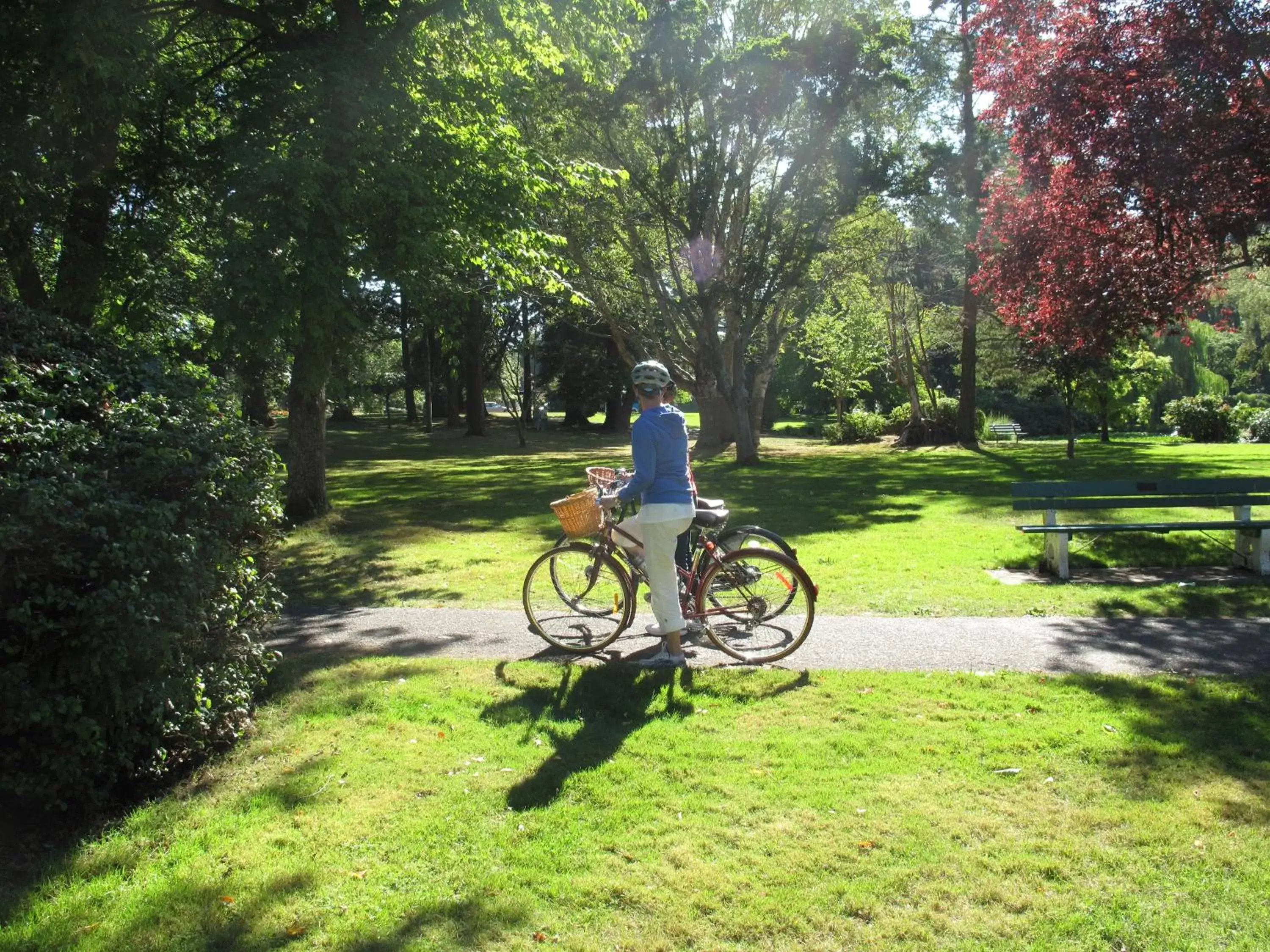 People, Biking in James Bay Inn Hotel, Suites & Cottage