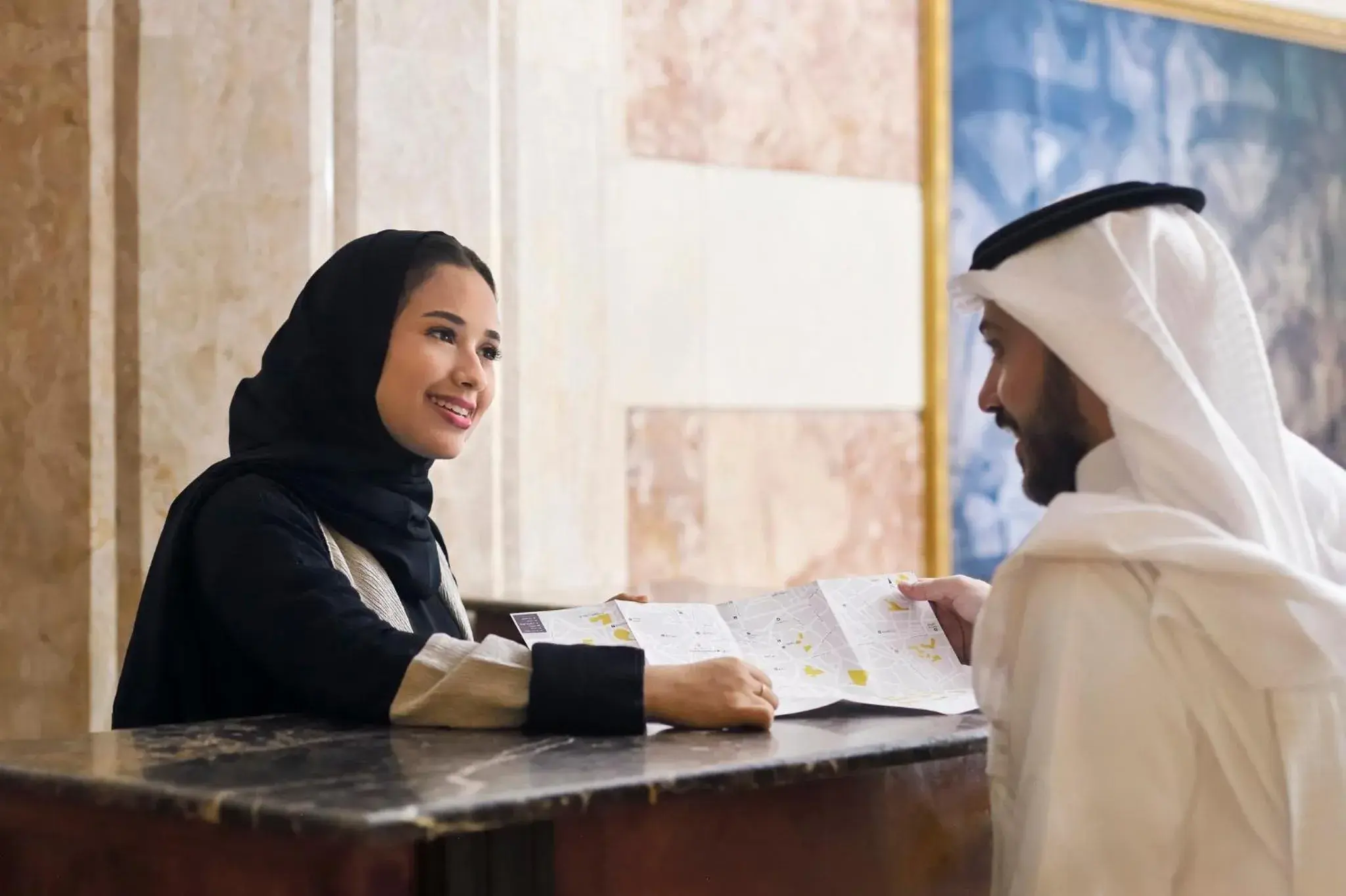 Property building in InterContinental Dar Al Iman Madinah by IHG Property building in InterContinental Dar Al Iman Madinah by IHG