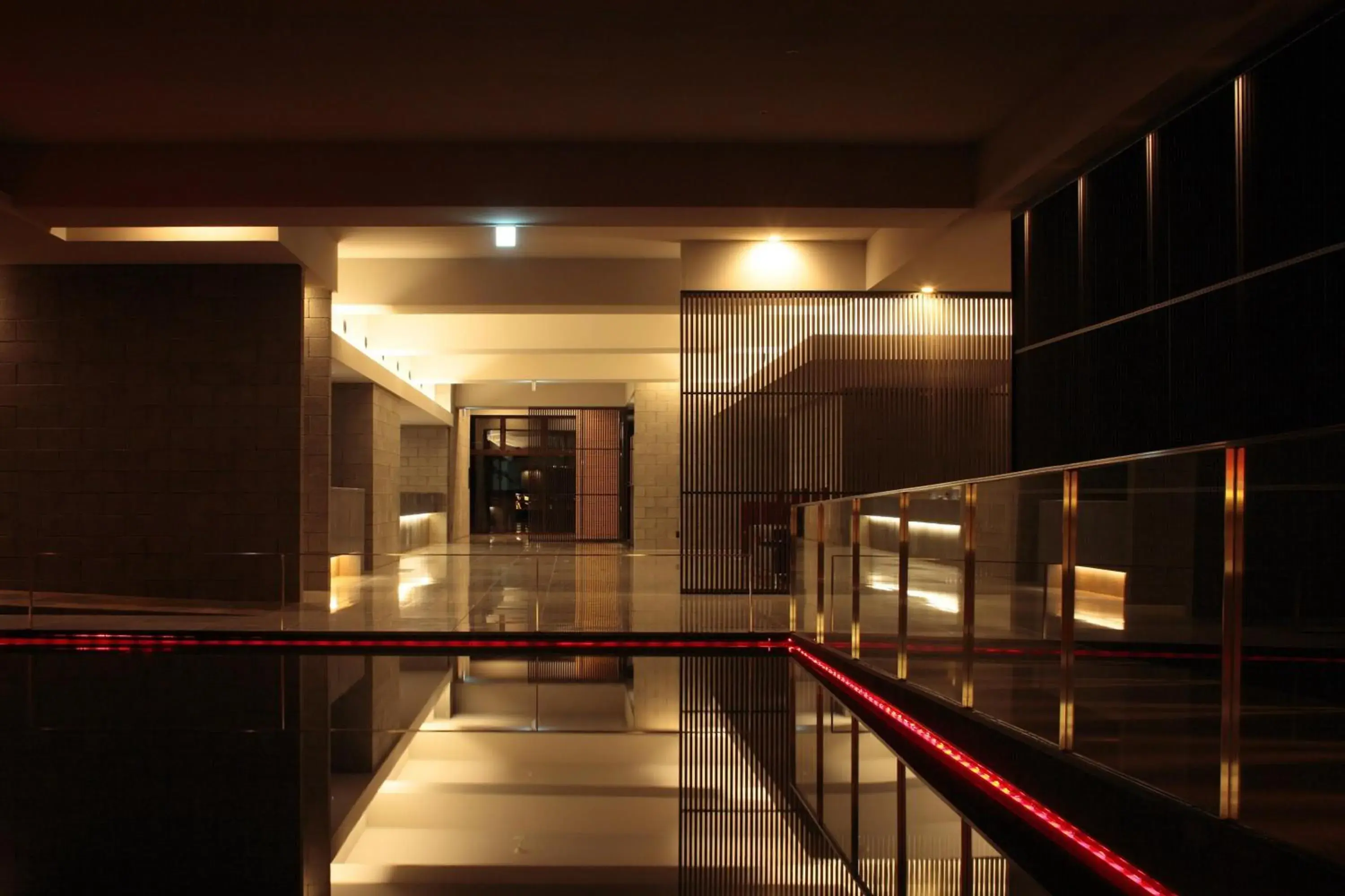 Lobby or reception in Bourou Noguchi Hakodate