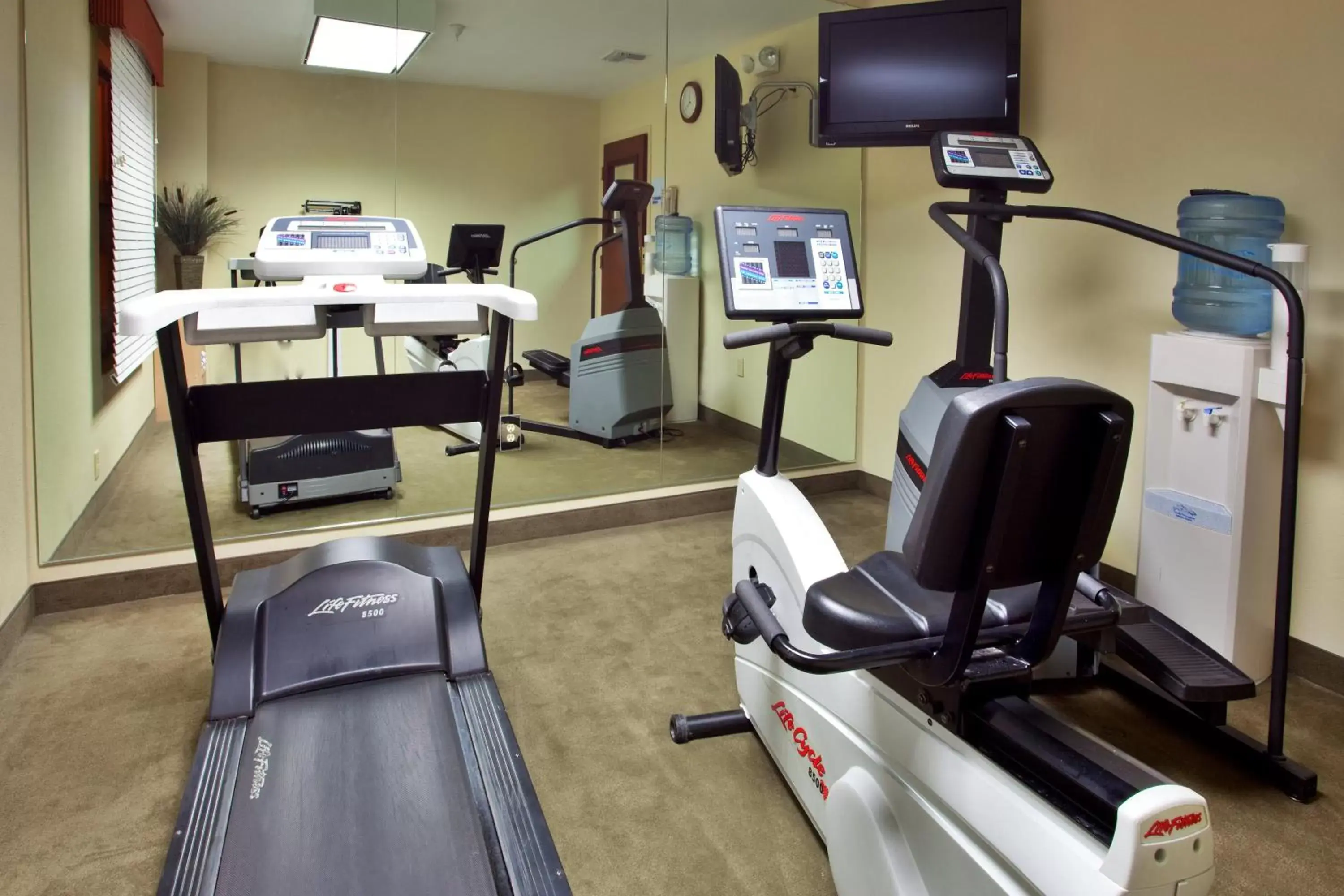 Fitness centre/facilities, Fitness Center/Facilities in Holiday Inn Express Breaux Bridge, an IHG Hotel