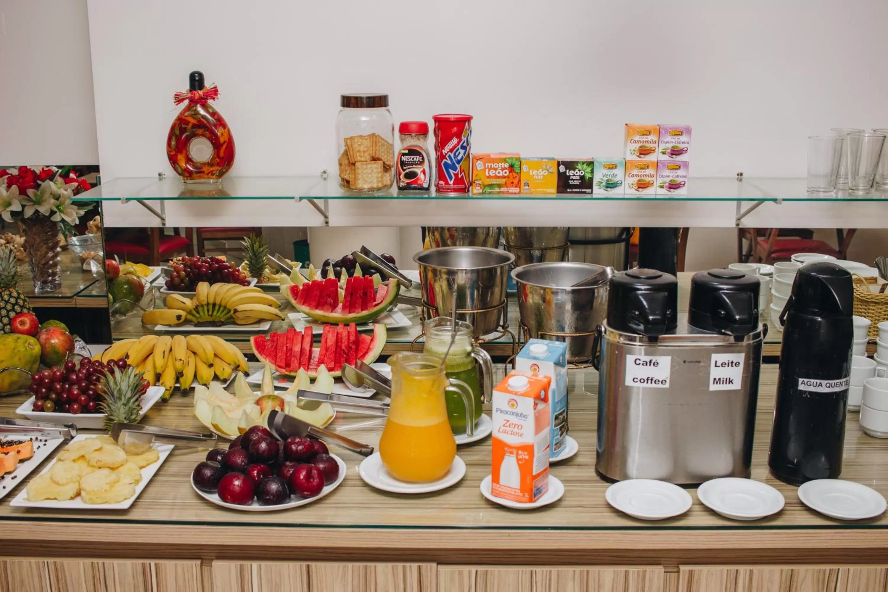 Breakfast in Samir Hotel Business