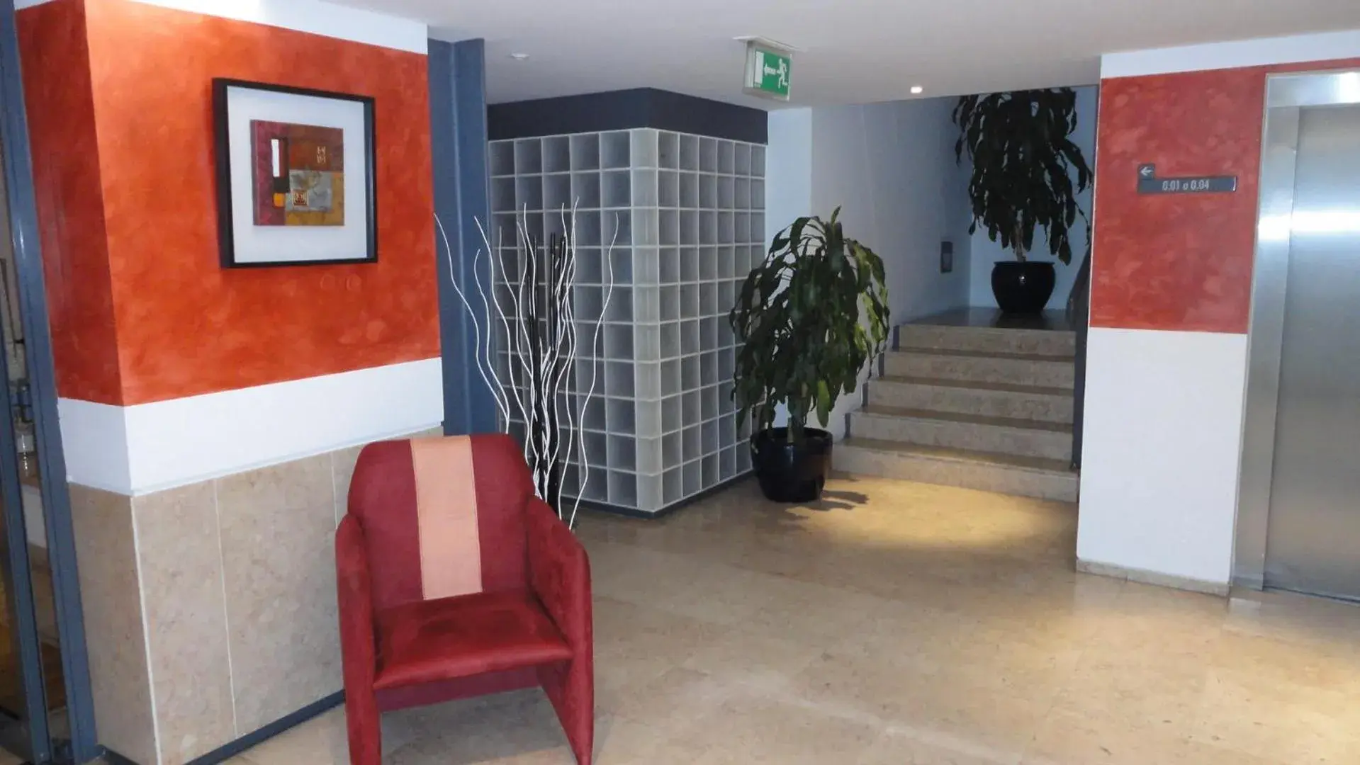 Lobby or reception, Lobby/Reception in INATEL Caparica