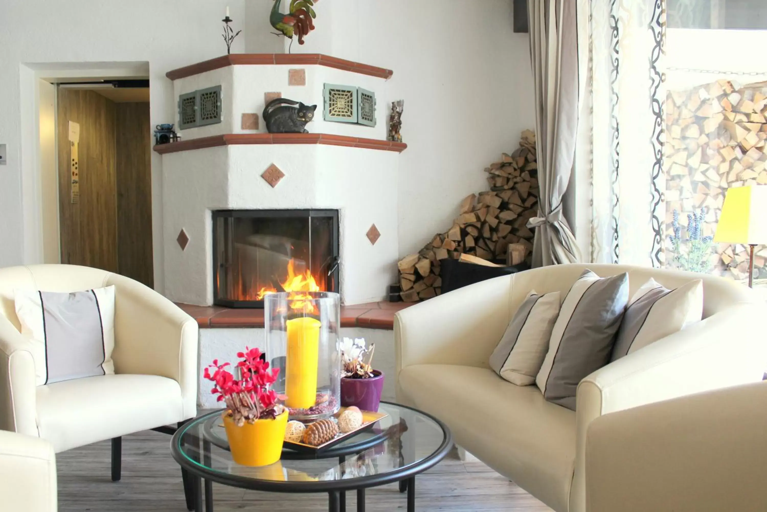 Lobby or reception, Seating Area in Hotel Brandl