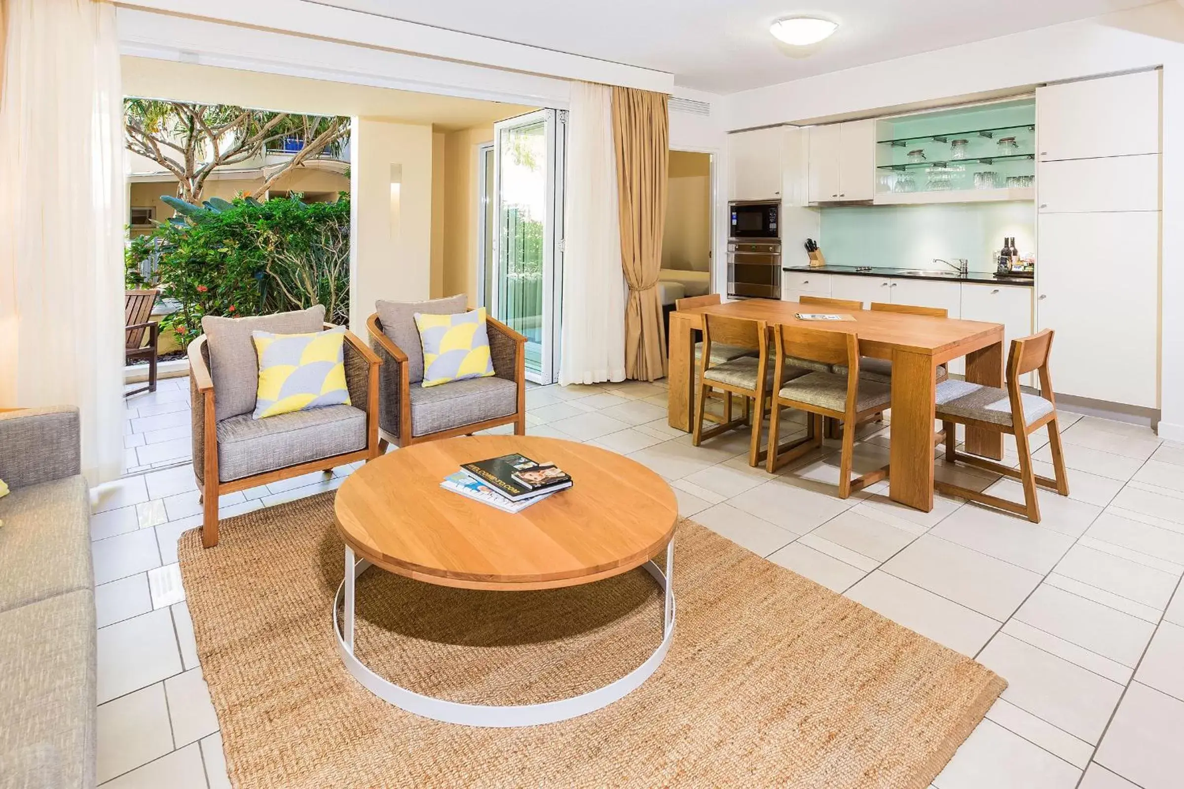 Patio, Seating Area in The Sebel Noosa