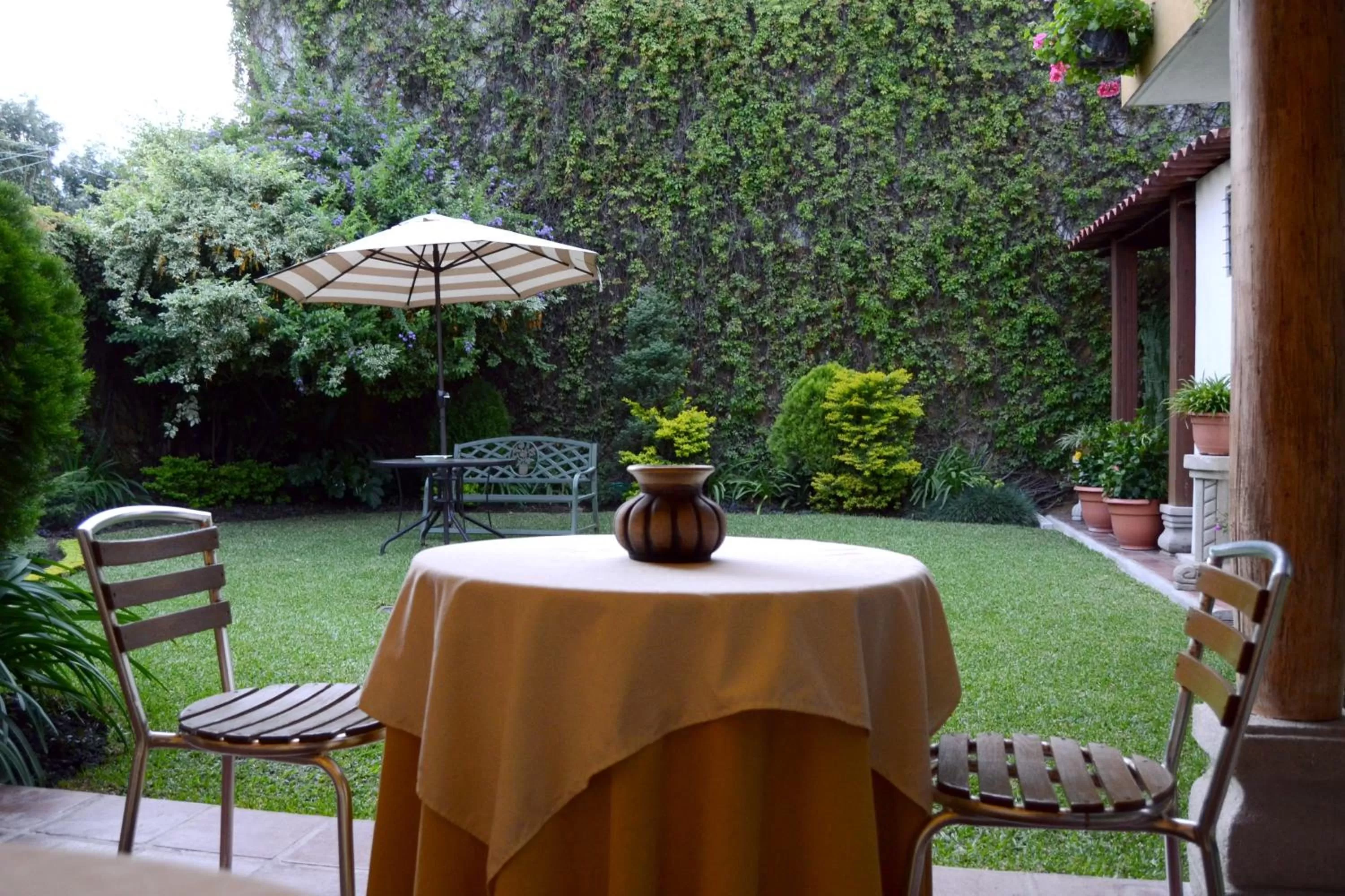 Patio in Hostal Villa Toscana
