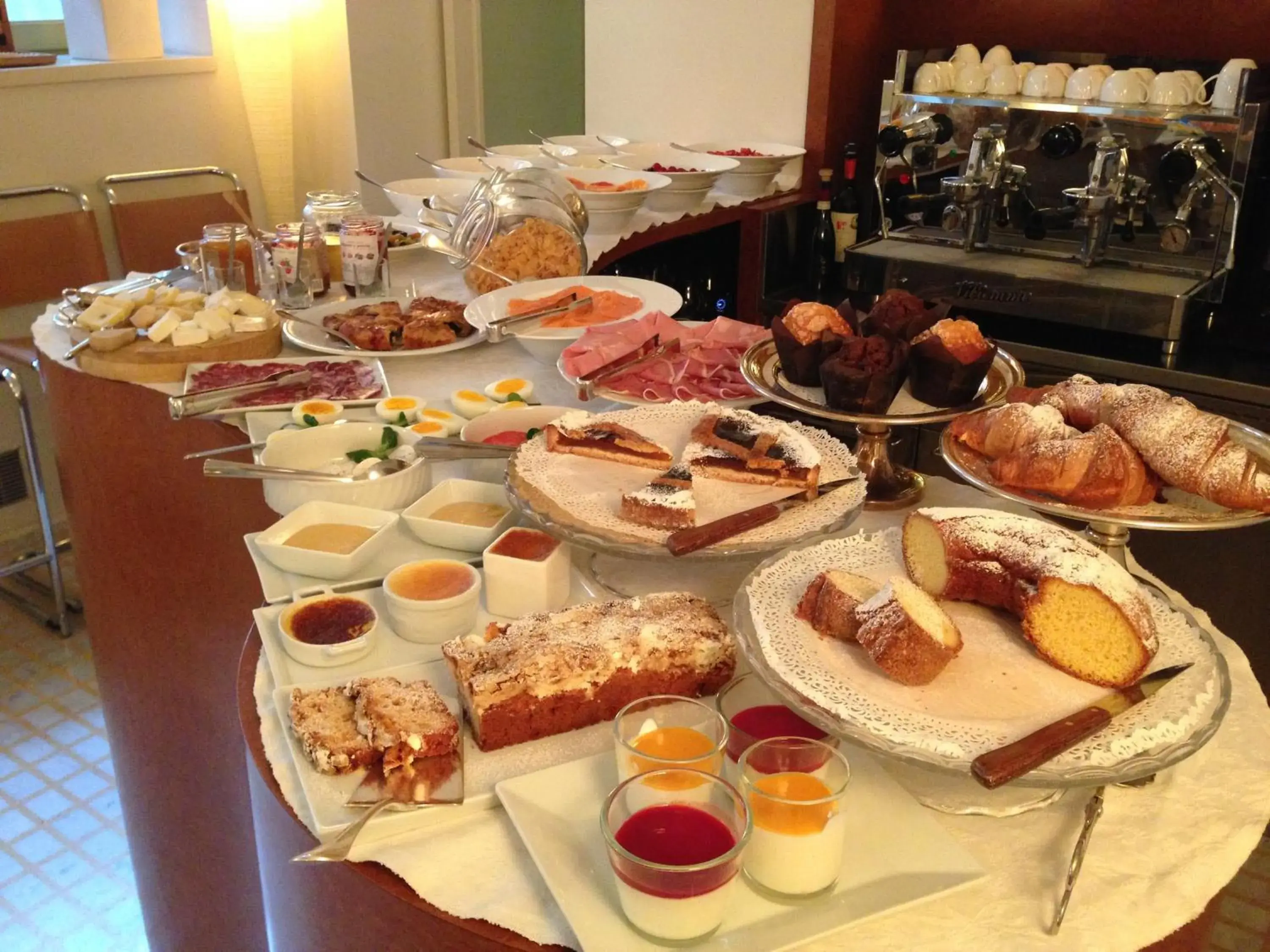 Continental breakfast, Breakfast in Petronilla - Hotel In Bergamo