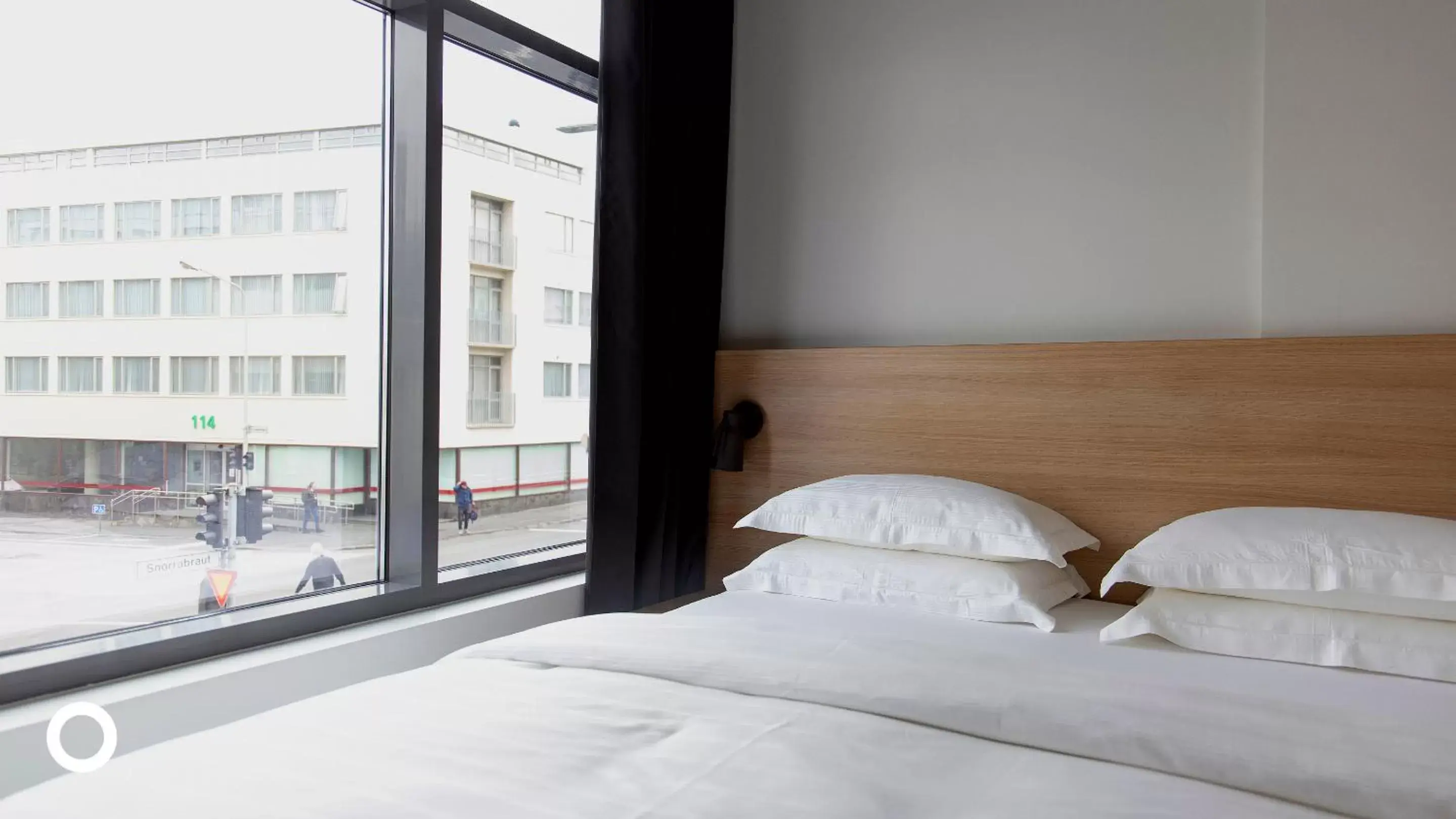 Bed in Center Hotels Laugavegur