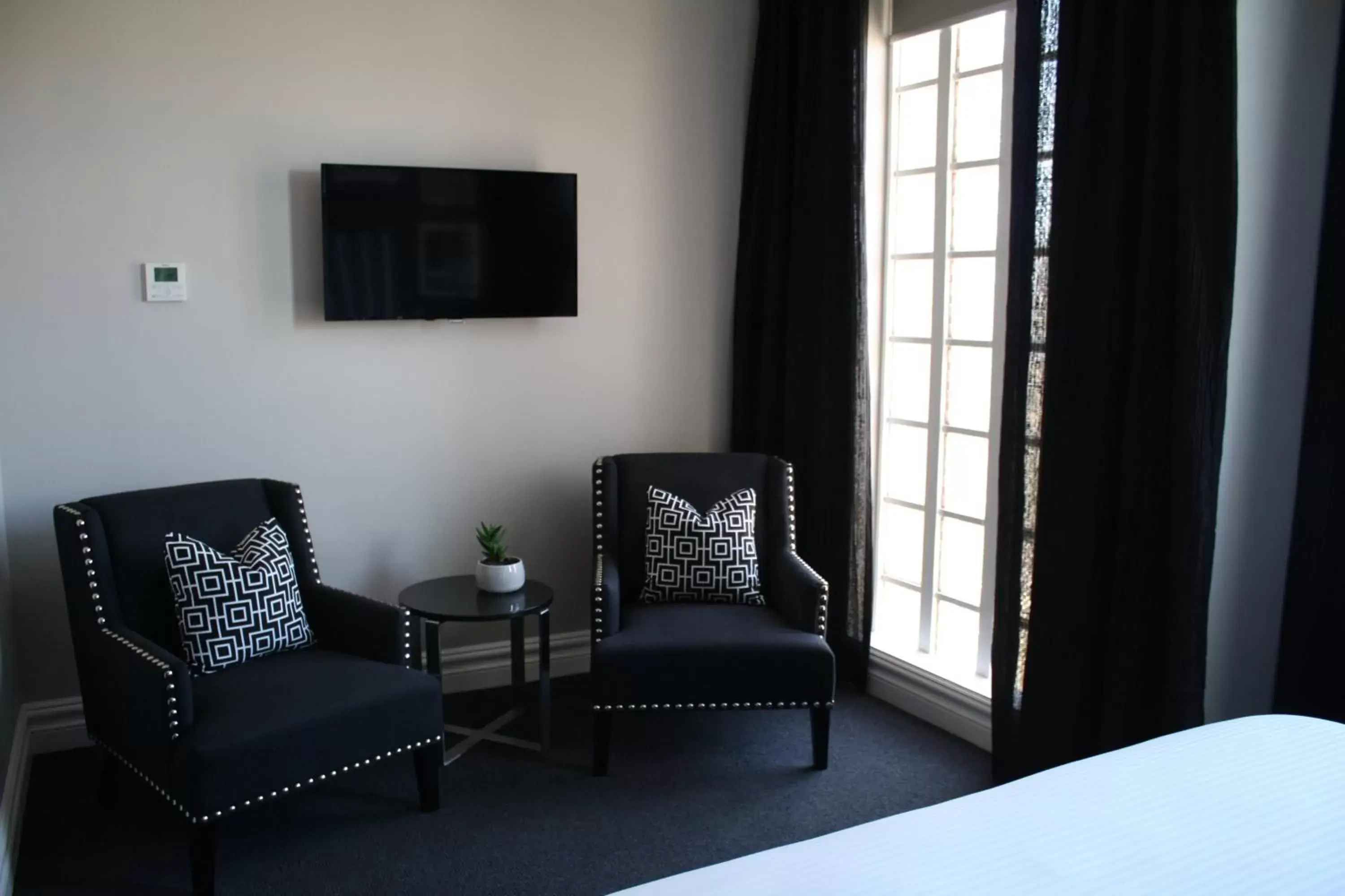 Living room, Seating Area in Mrs Banks Hotel