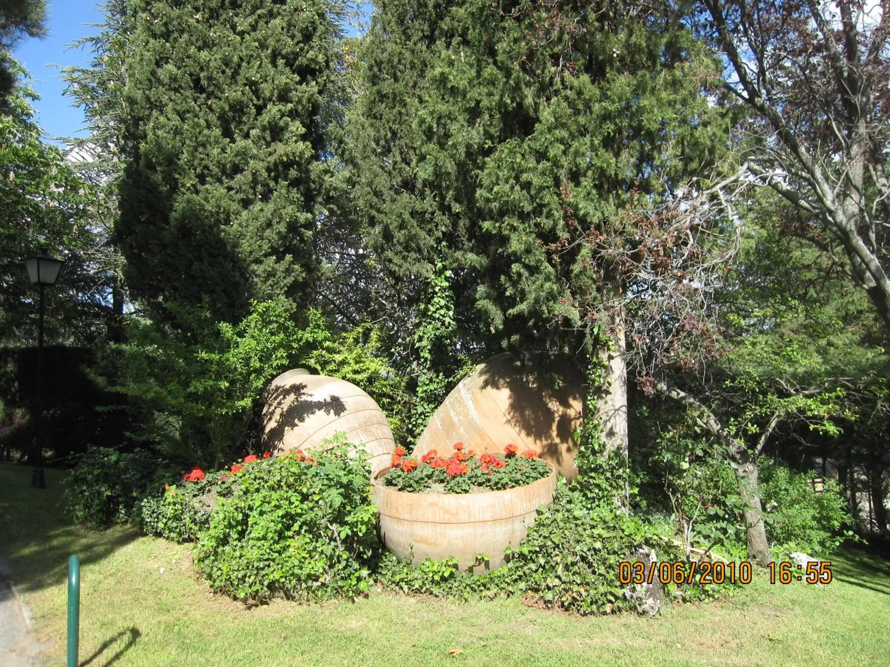 Garden in Hotel Rural Spa & Wellness Hacienda Los Robles