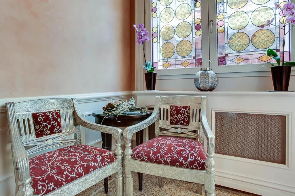 Lobby or reception in Hotel Moresco