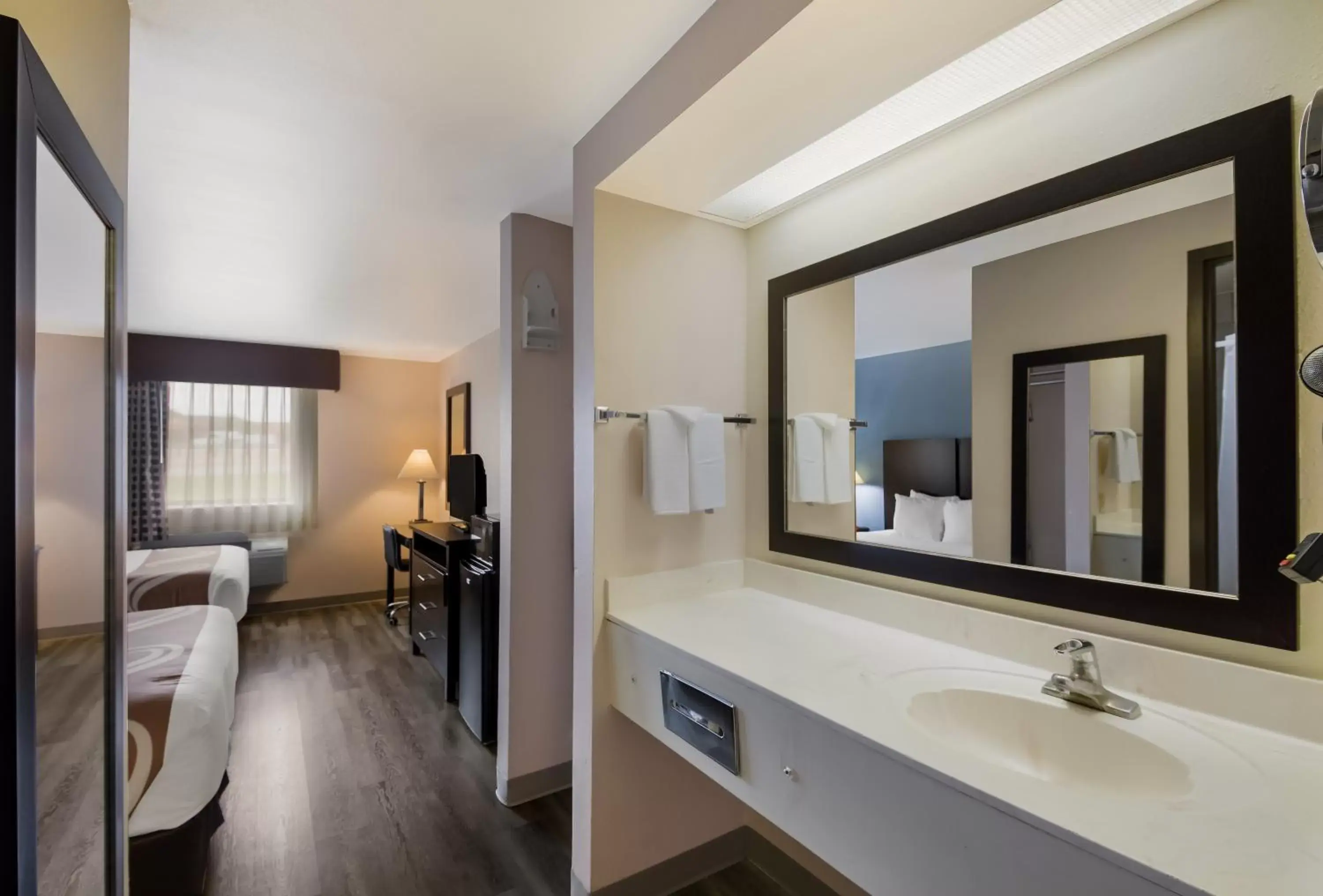 Bedroom, Bathroom in Quality Inn & Suites Round Rock