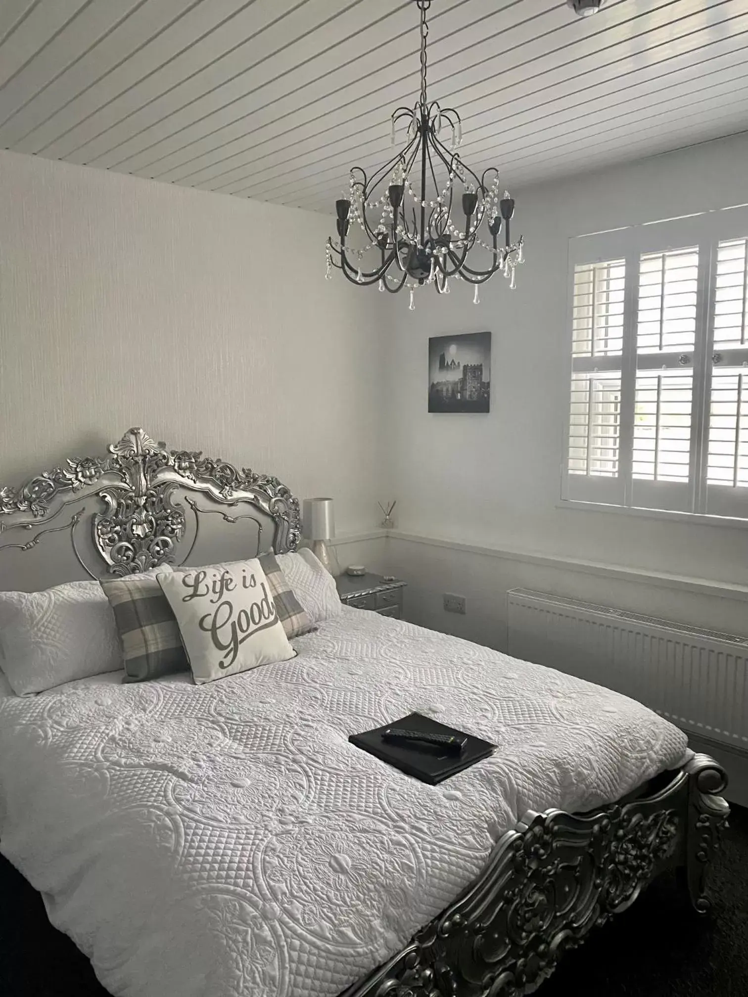 Bedroom, Bed in Ugthorpe Lodge Hotel