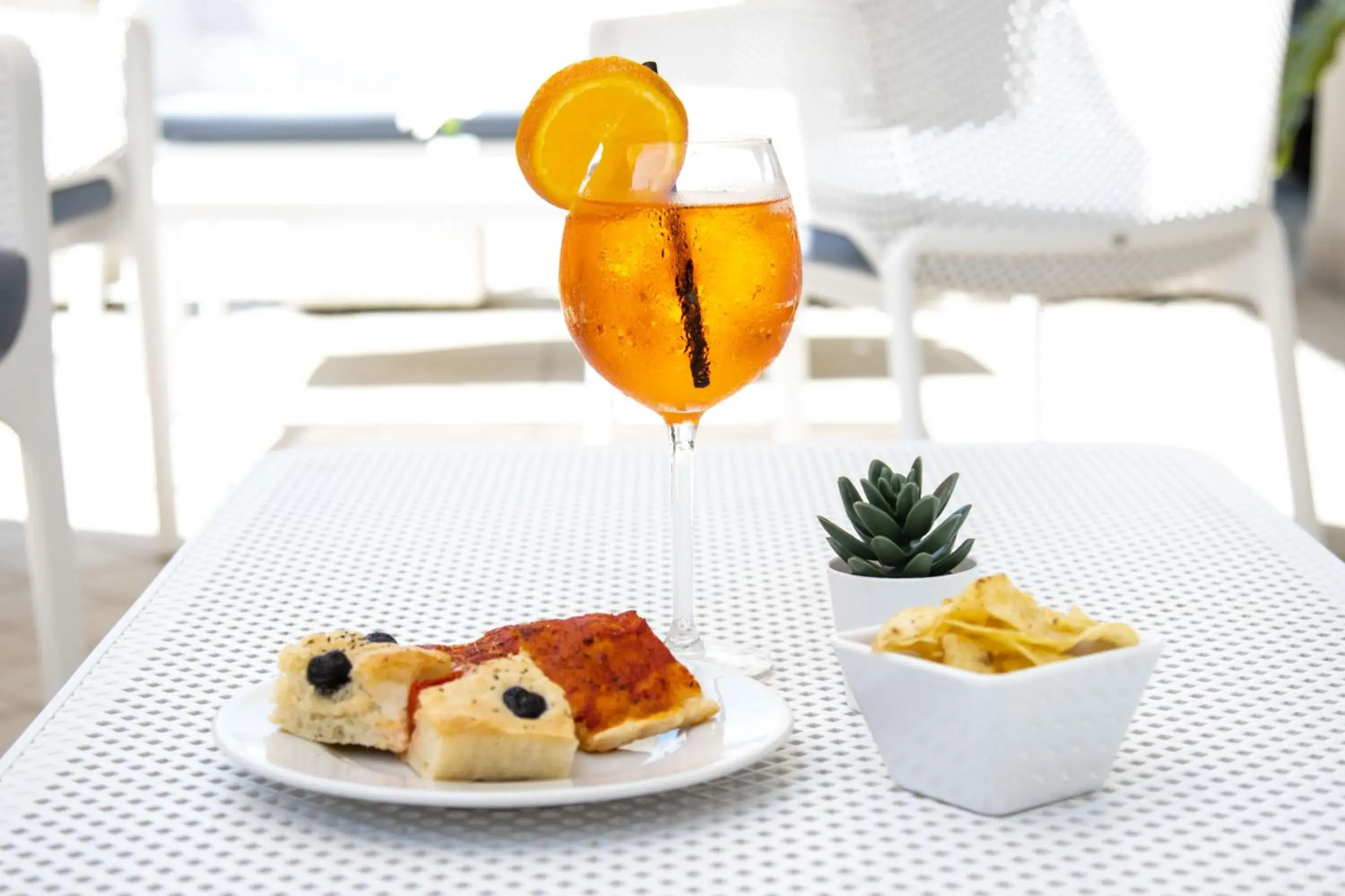 Food in HOTEL ADRIA BEACH