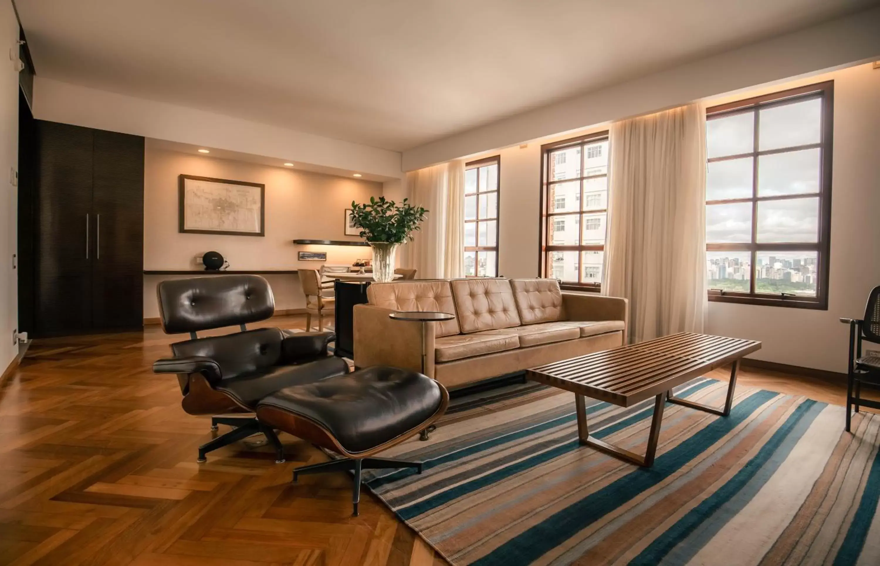 Living room, Seating Area in Hotel Fasano São Paulo Jardins