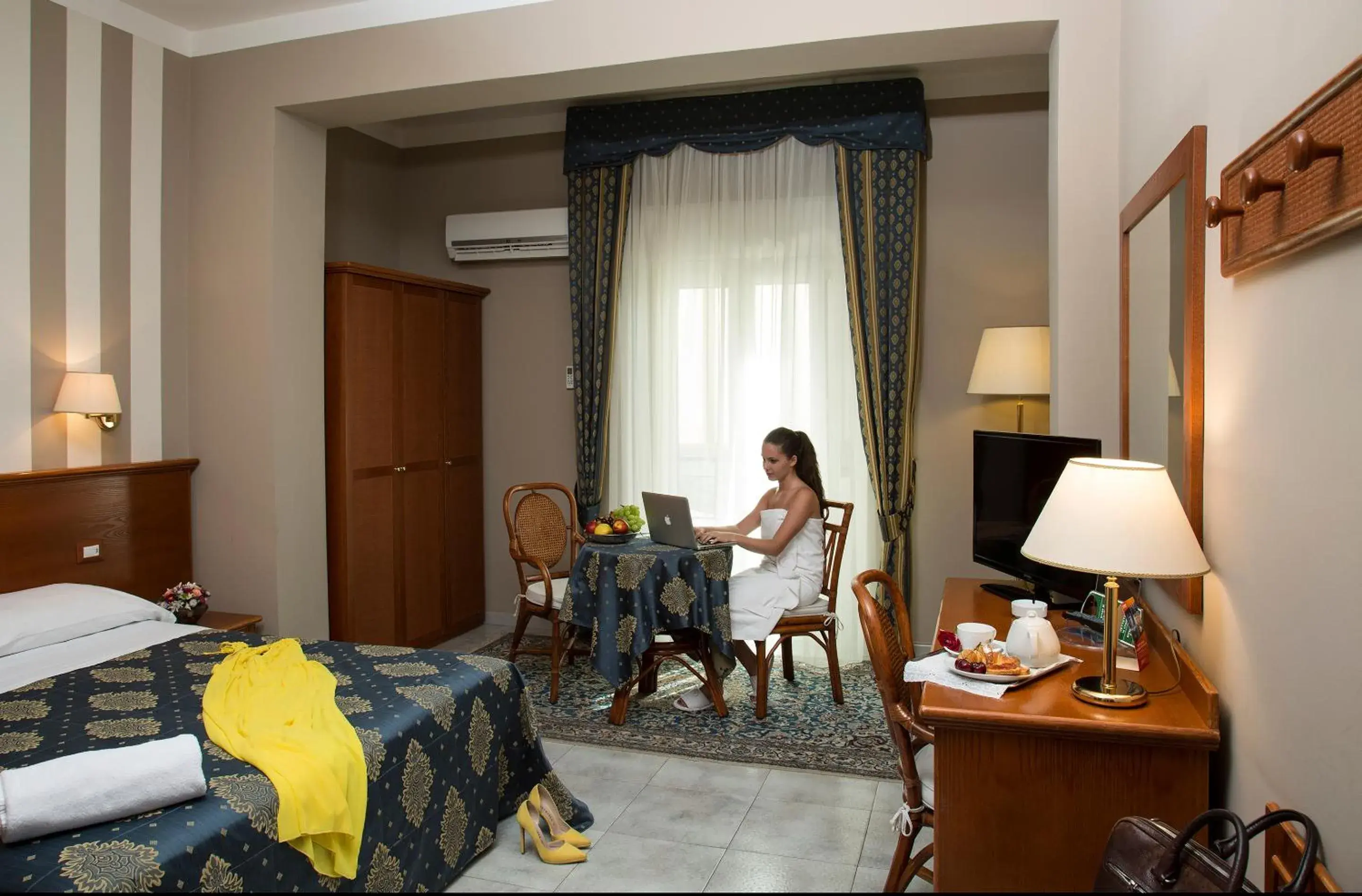 Double or Twin Room in Hotel Redebora